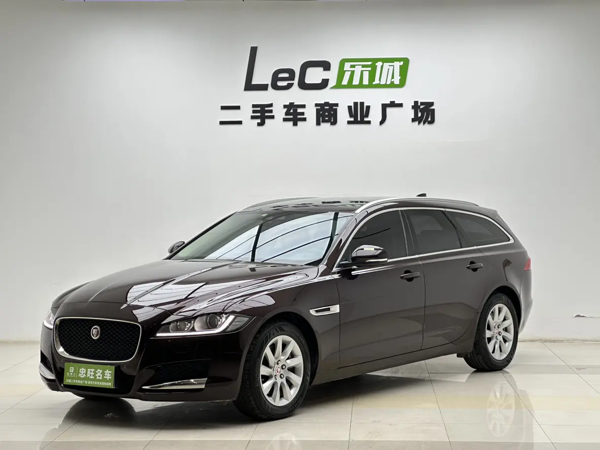 Jaguar XF  из Китая
