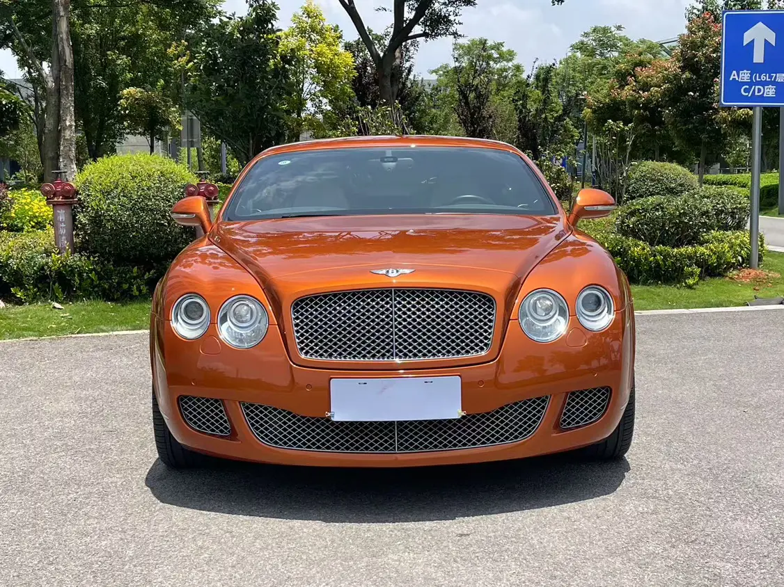 Bentley Continental  из Китая
