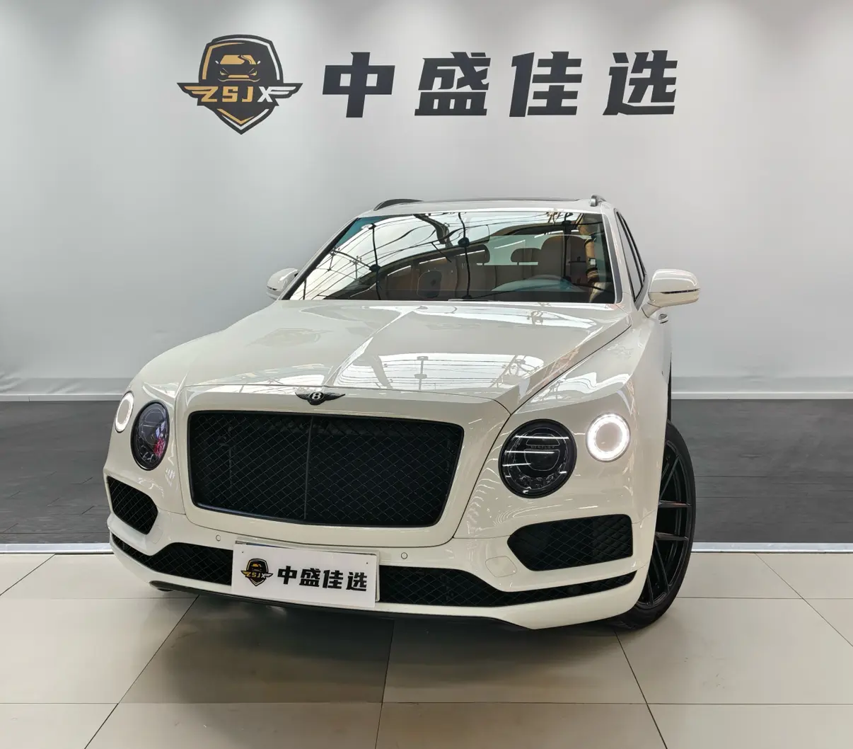 Bentley Bentayga  из Китая