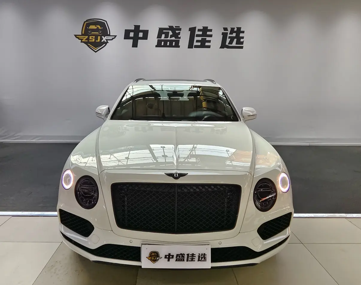 Bentley Bentayga  из Китая