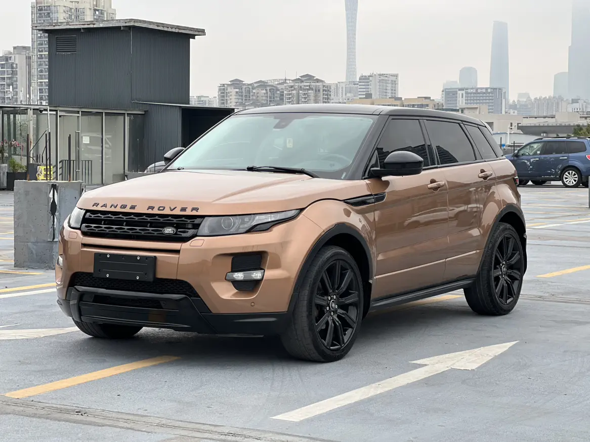 Land Rover Range Rover Evoque  из Китая
