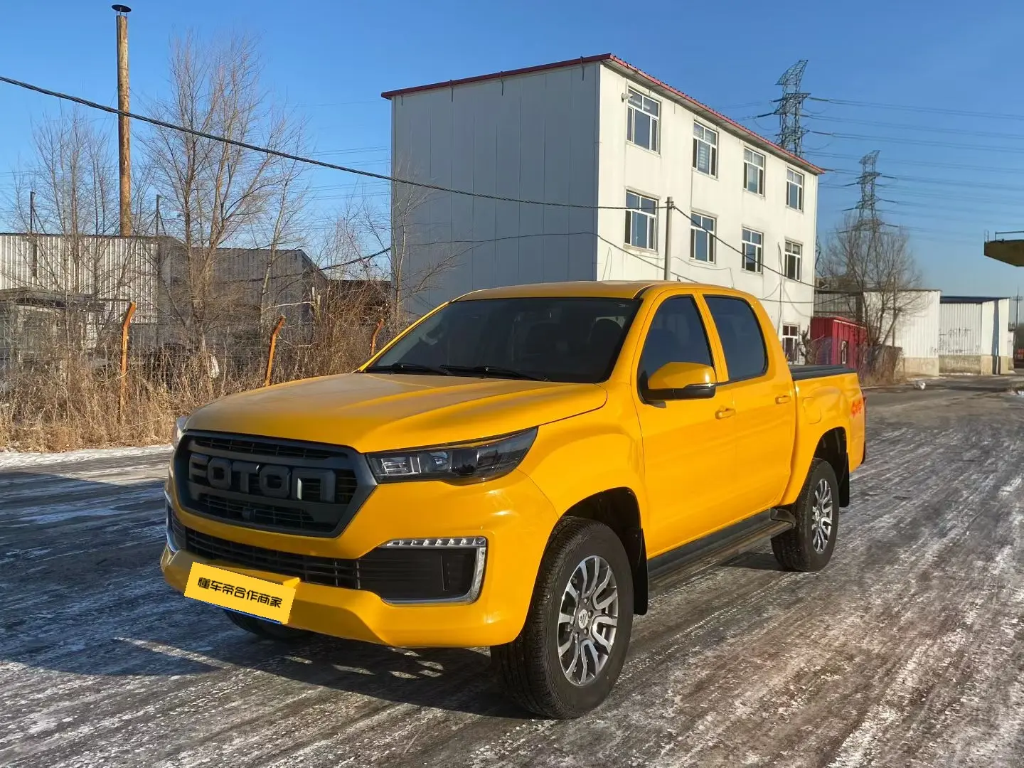 Foton Tunland F9 (General F9)  из Китая