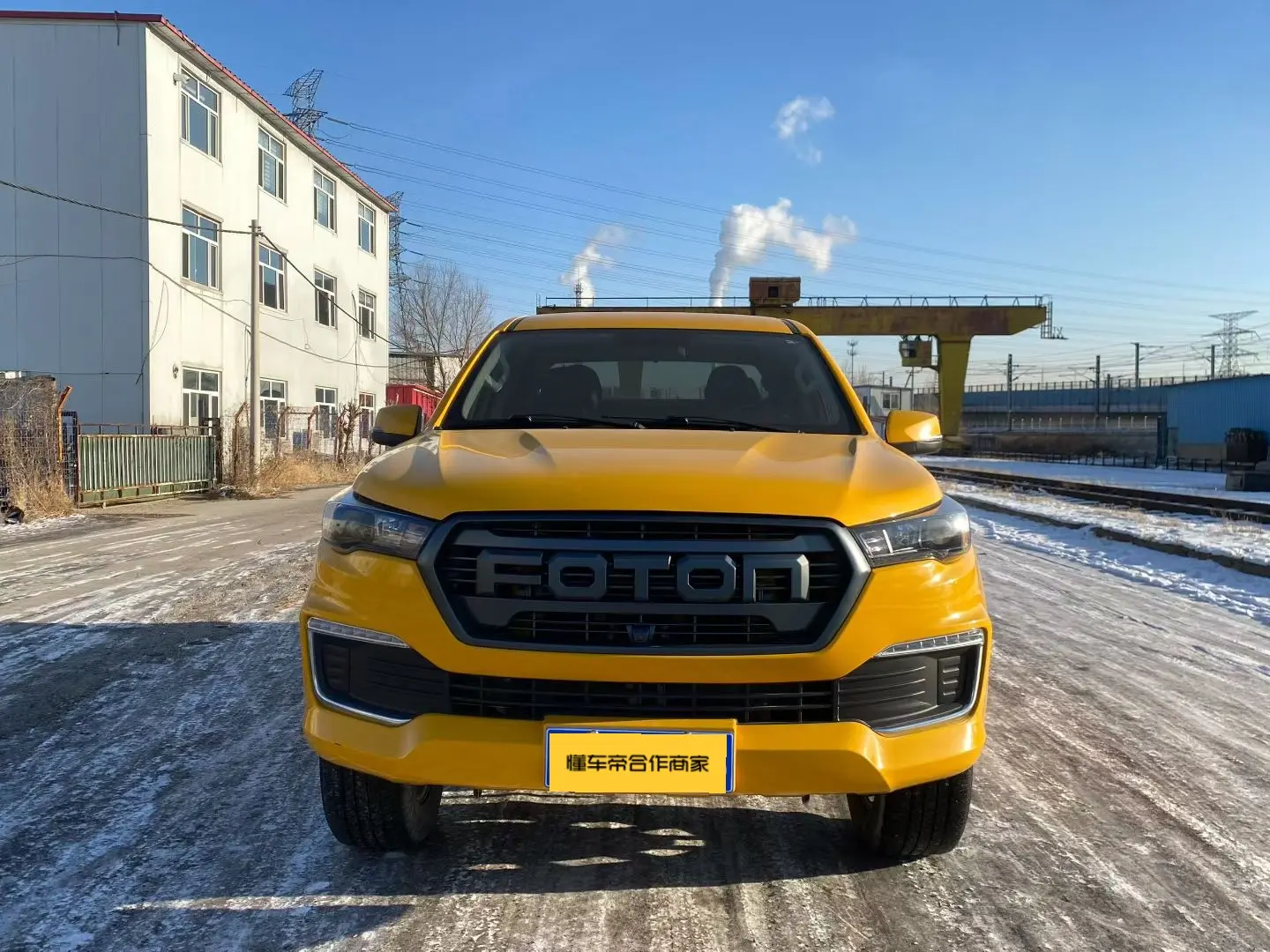 Foton Tunland F9 (General F9)  из Китая