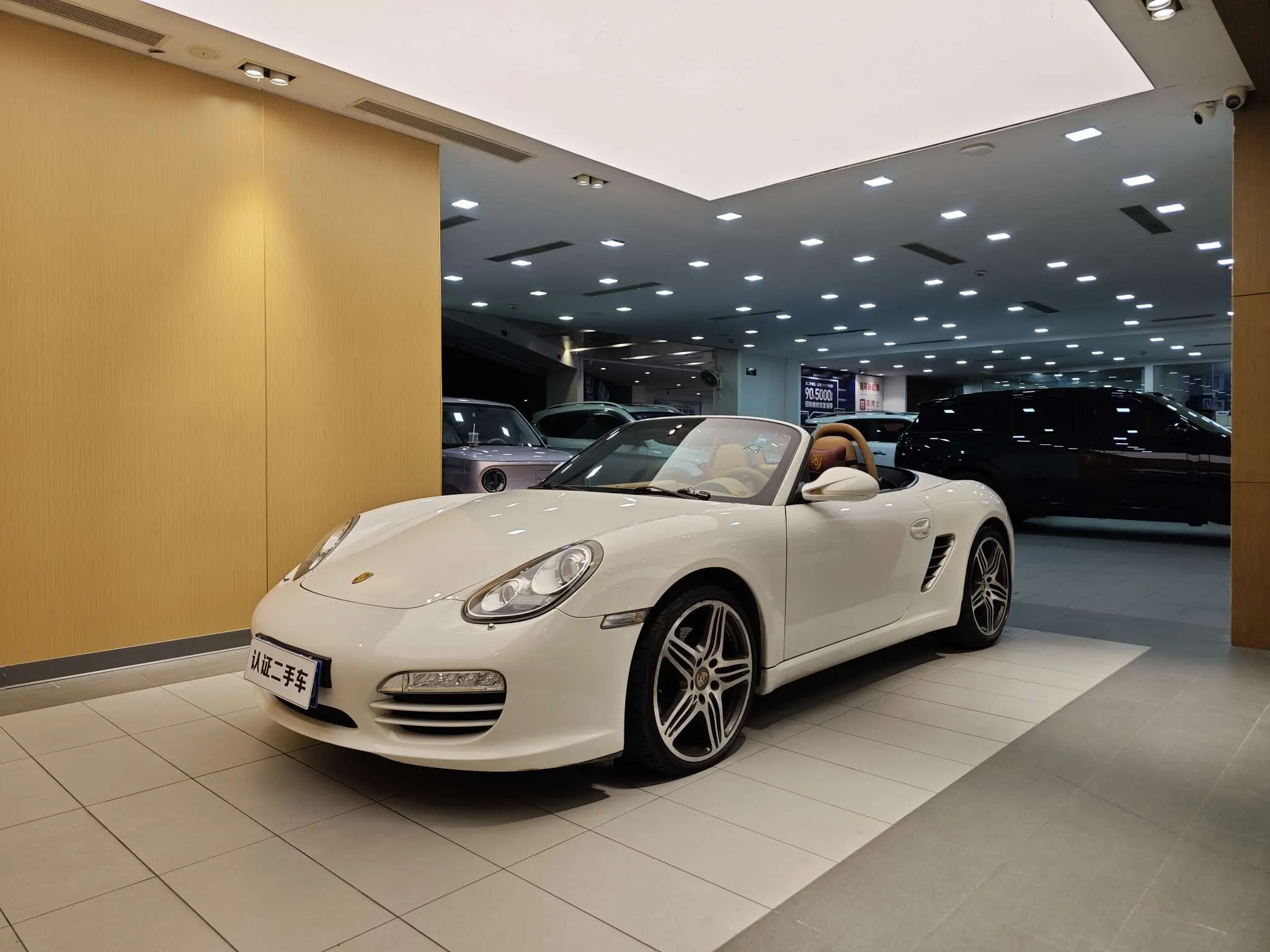 Porsche Boxster  из Китая