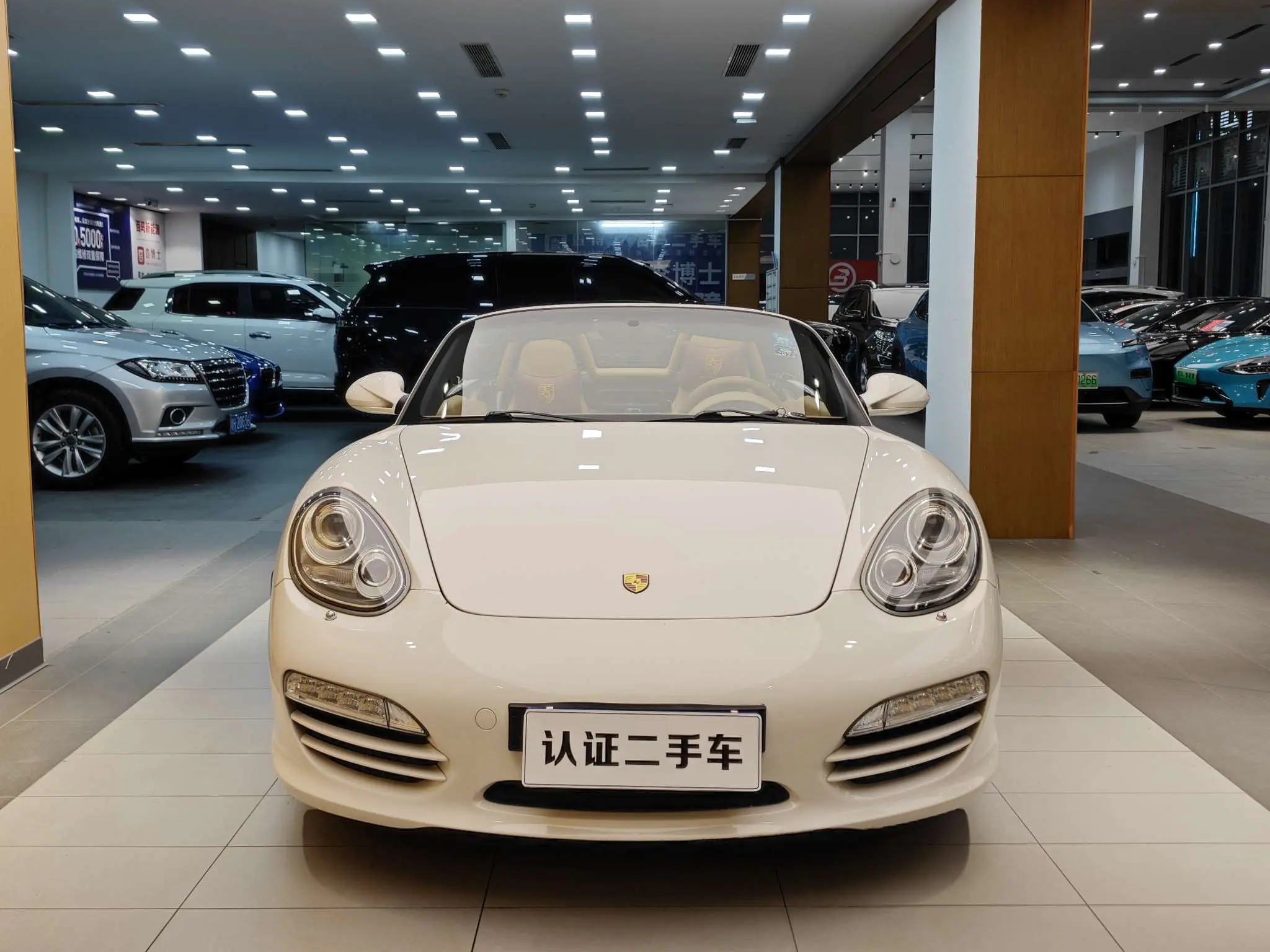 Porsche Boxster  из Китая