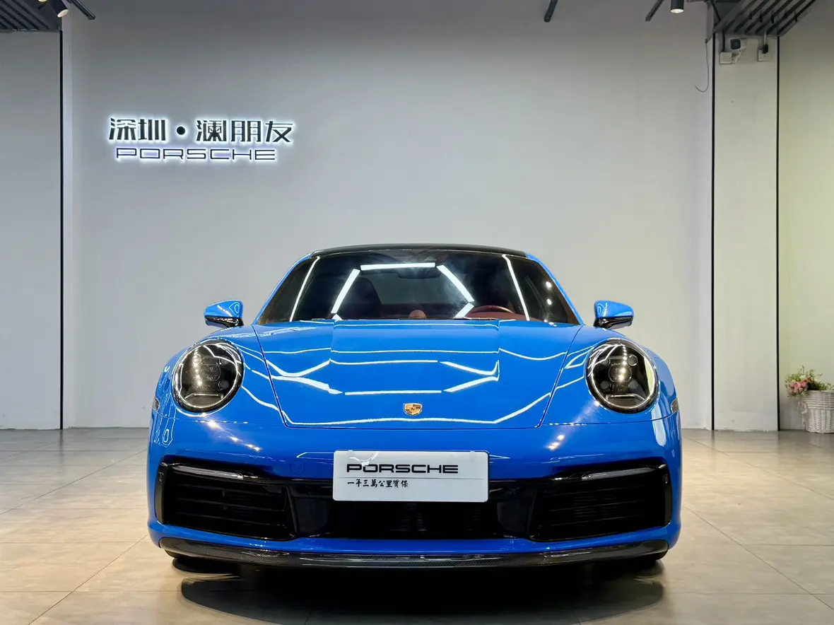 Porsche 911  из Китая