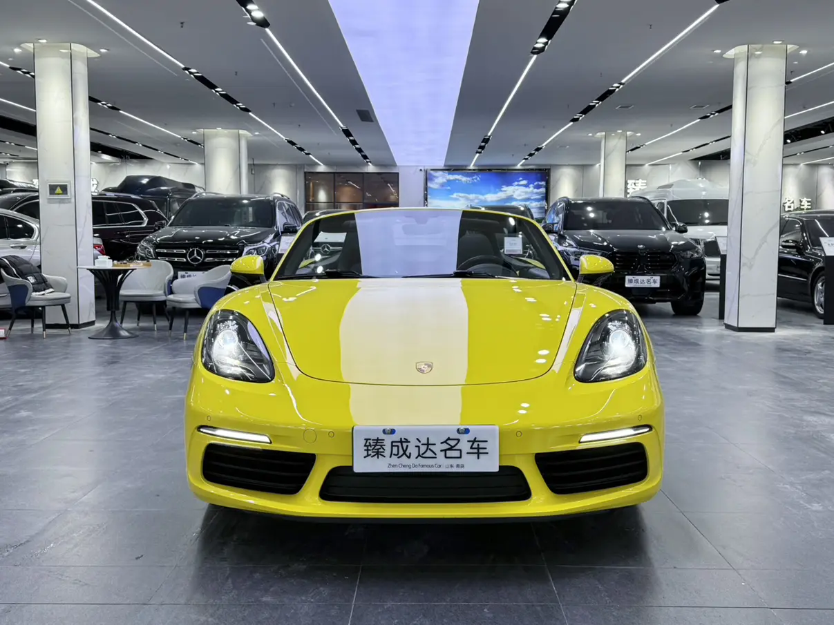 Porsche 718  из Китая