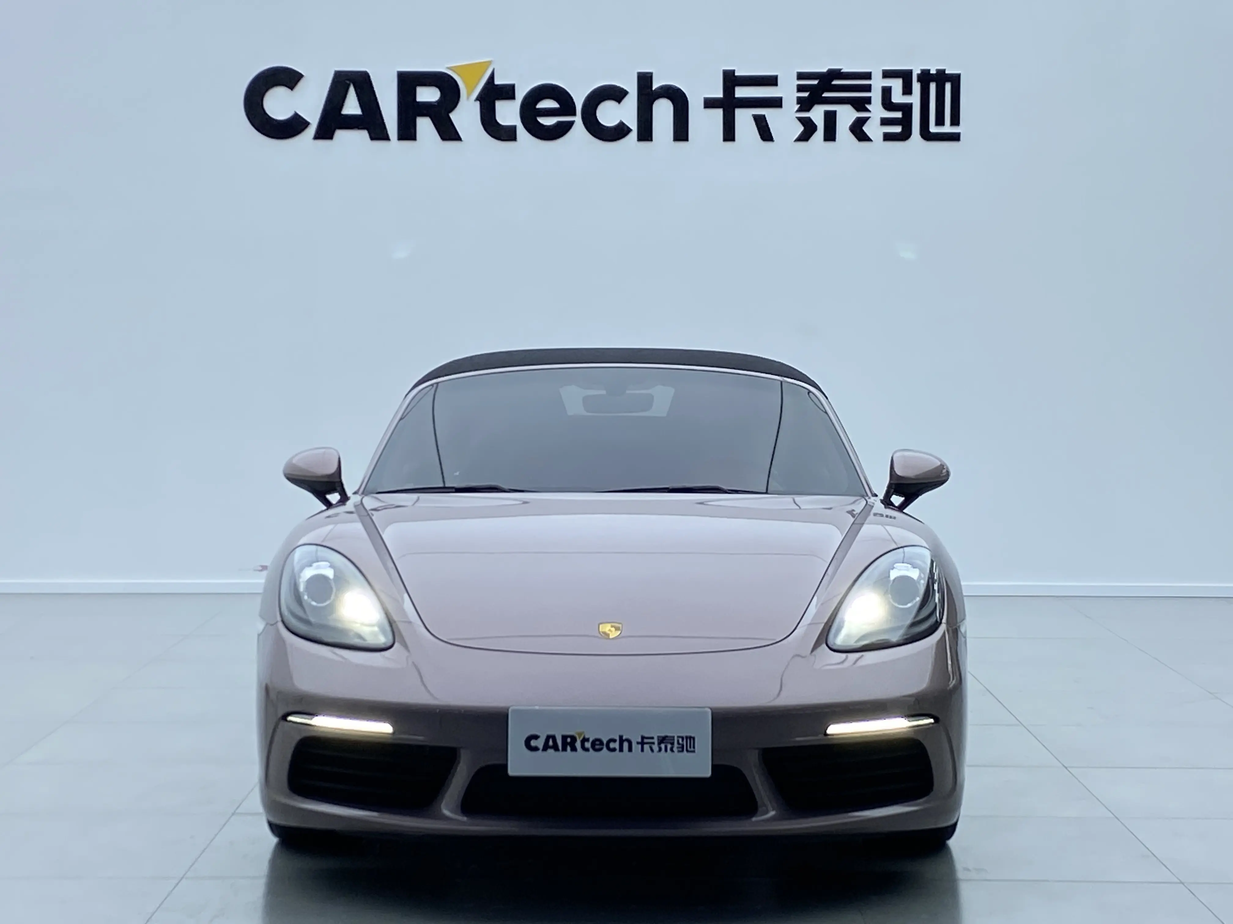 Porsche 718  из Китая