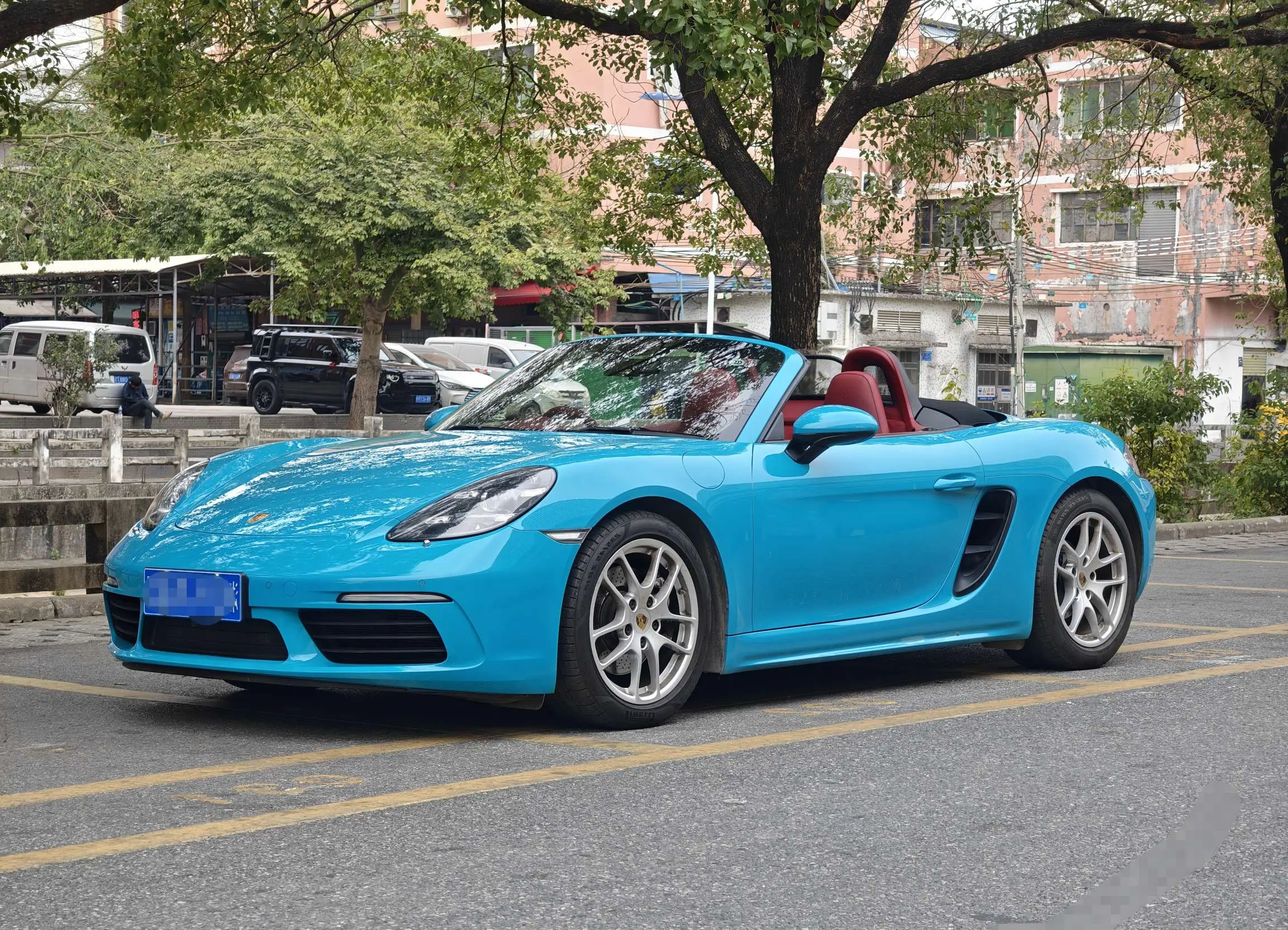 Porsche 718  из Китая