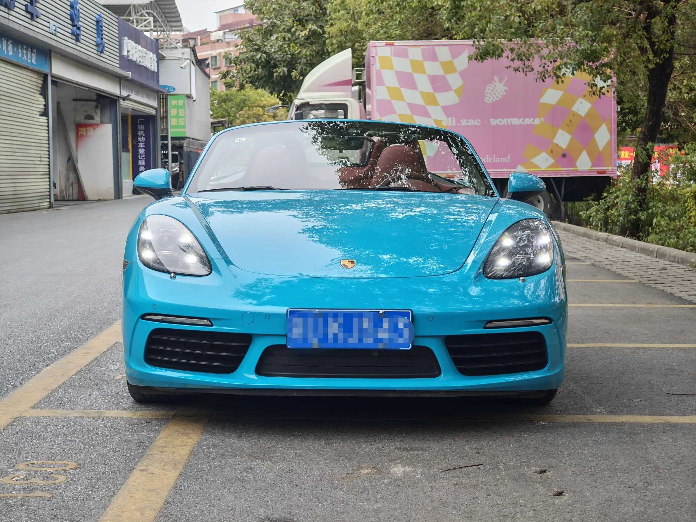 Porsche 718  из Китая