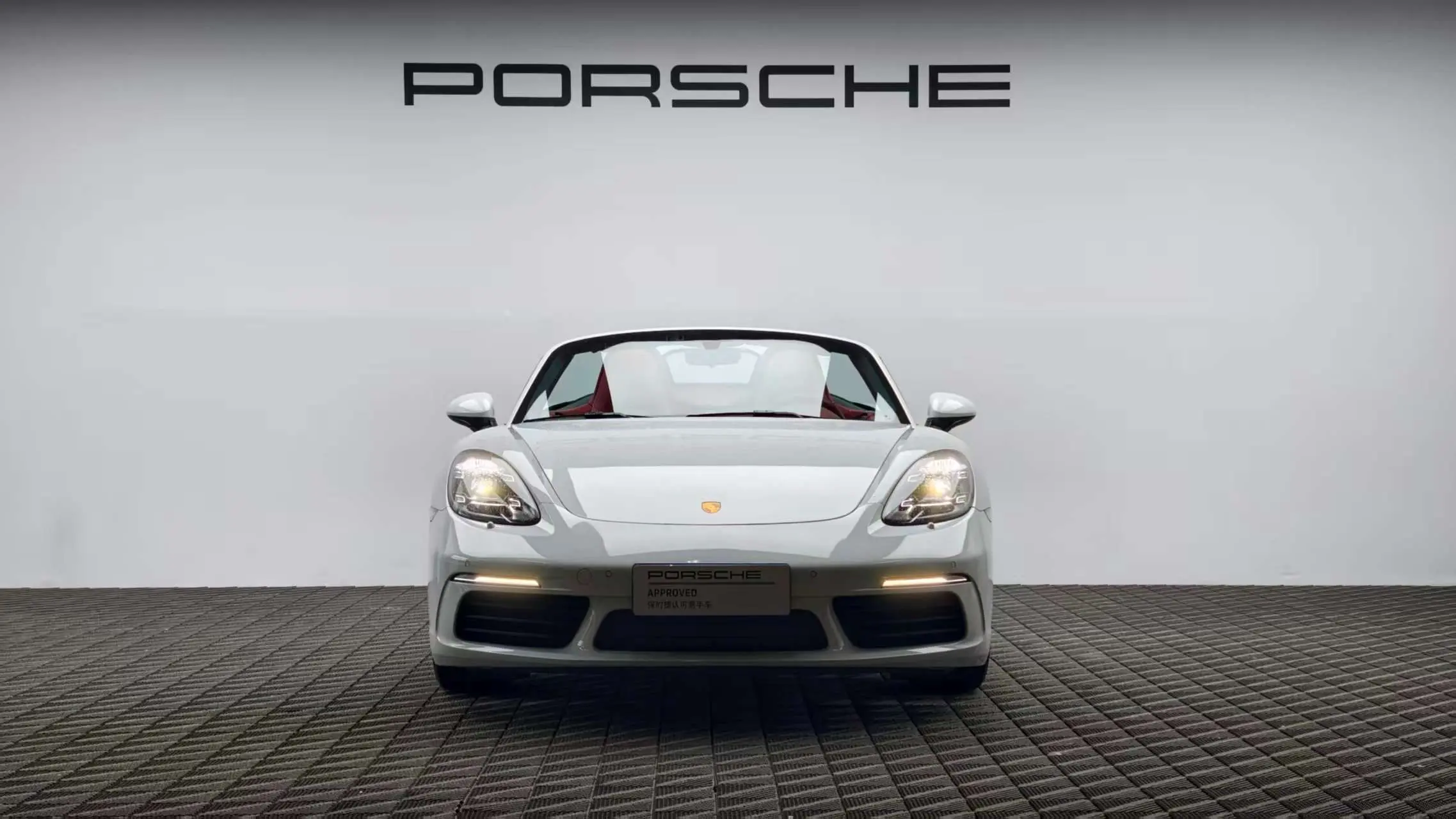 Porsche 718  из Китая