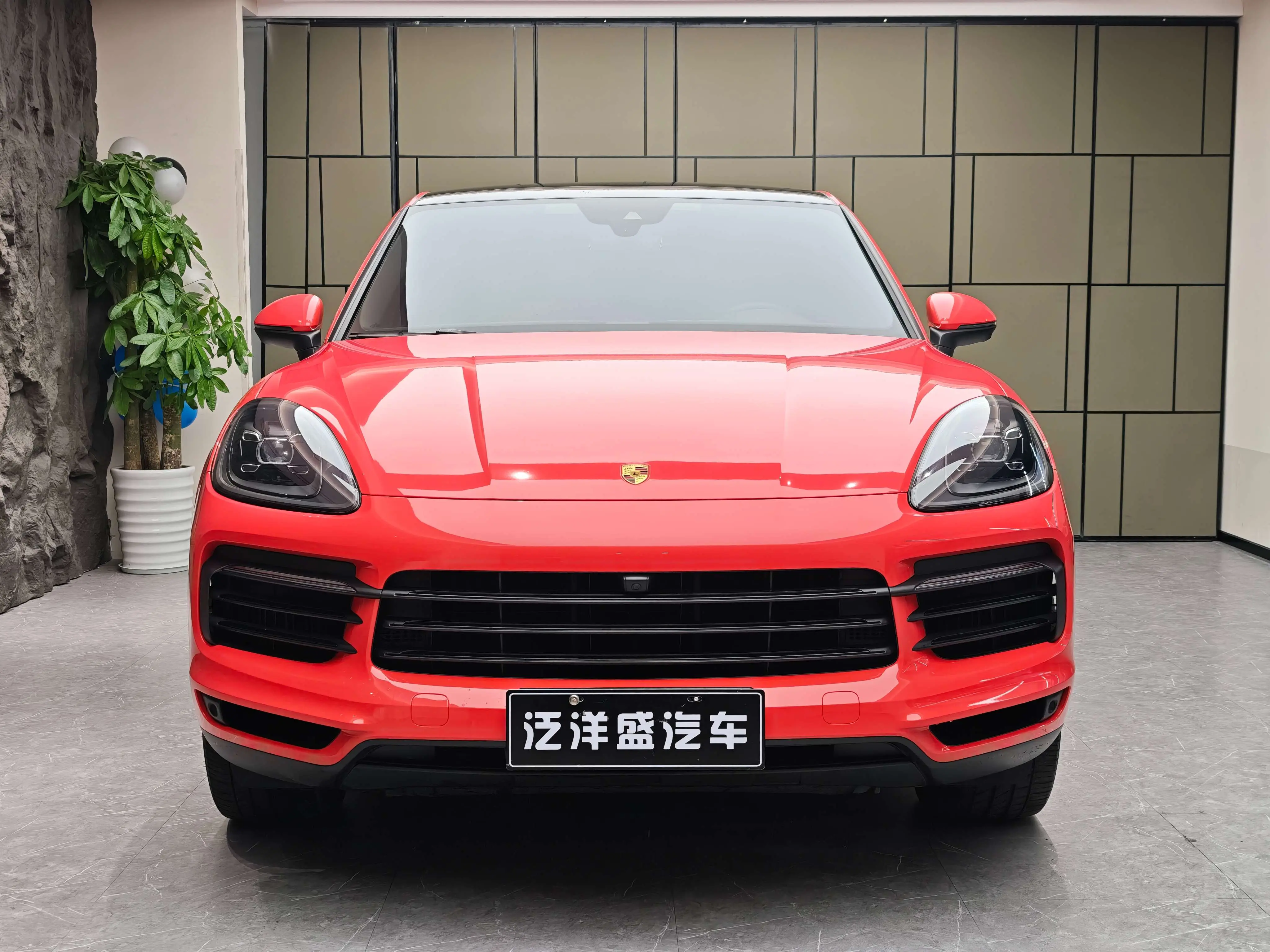 Porsche Cayenne Coupe  из Китая
