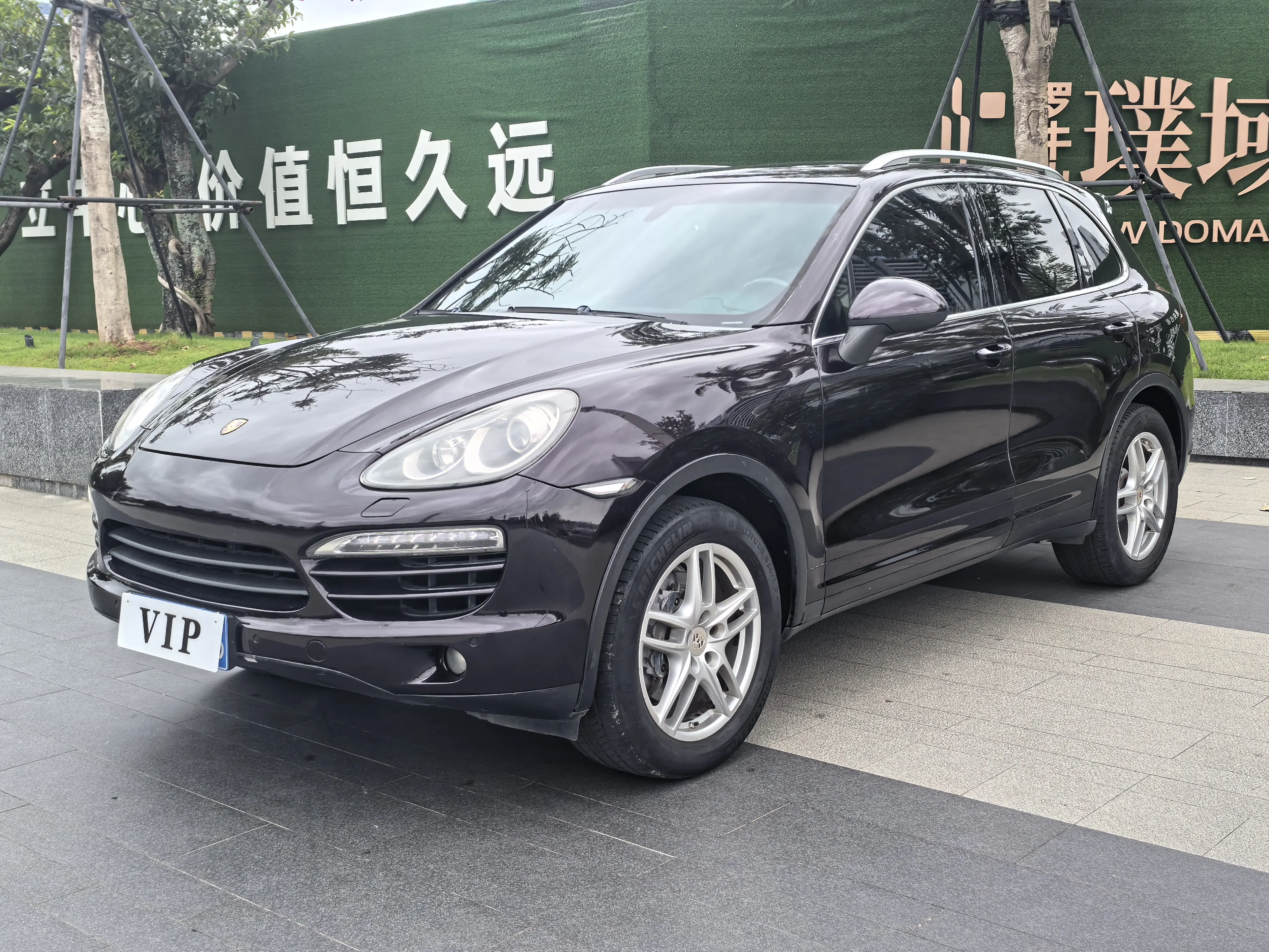 Porsche Cayenne  из Китая