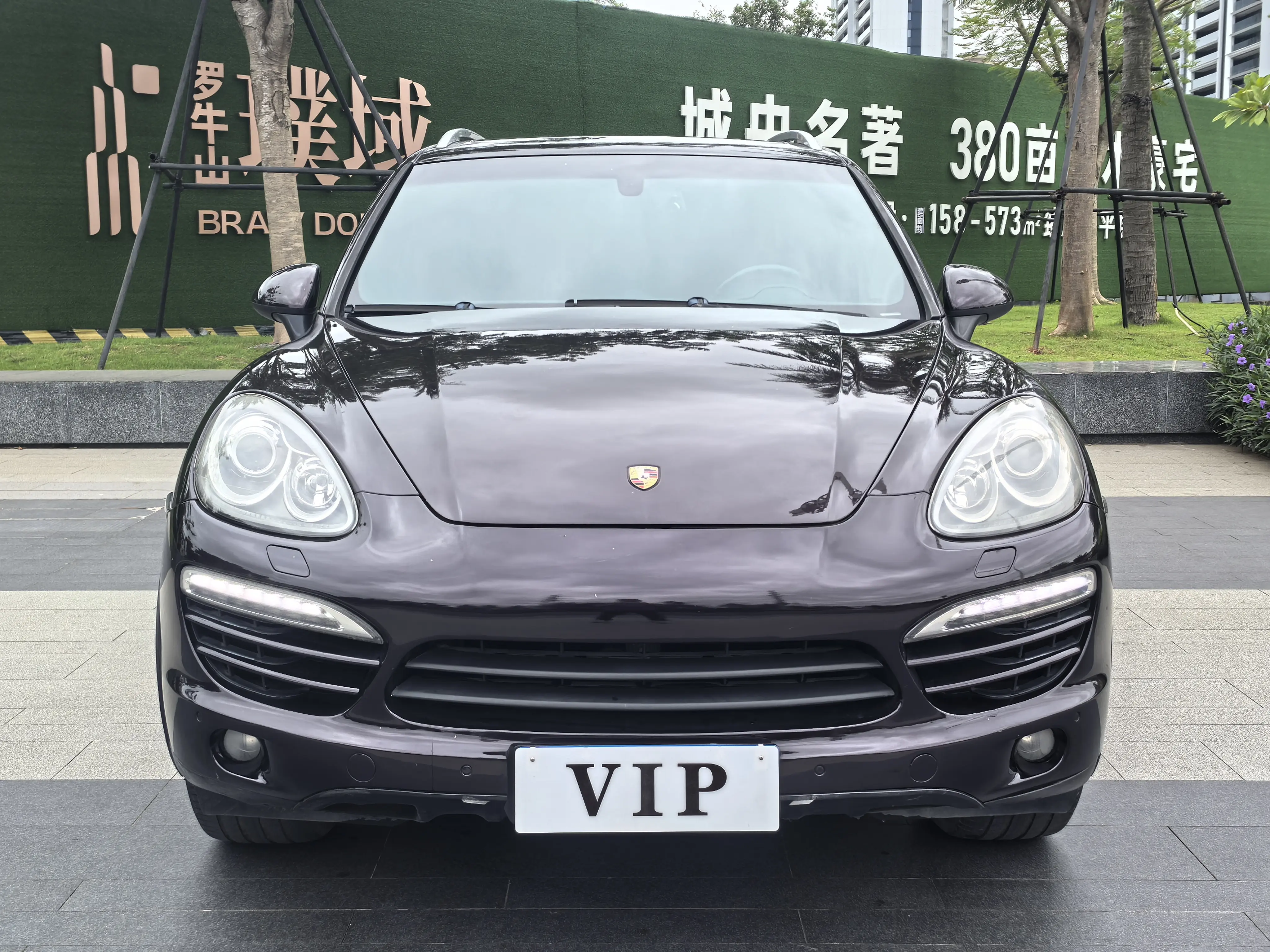 Porsche Cayenne  из Китая