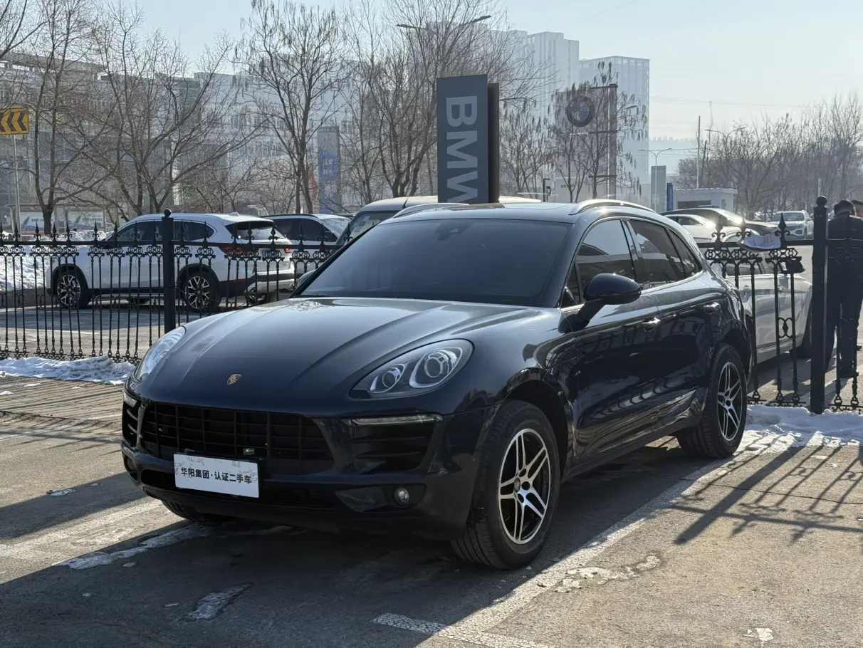Porsche Macan  из Китая