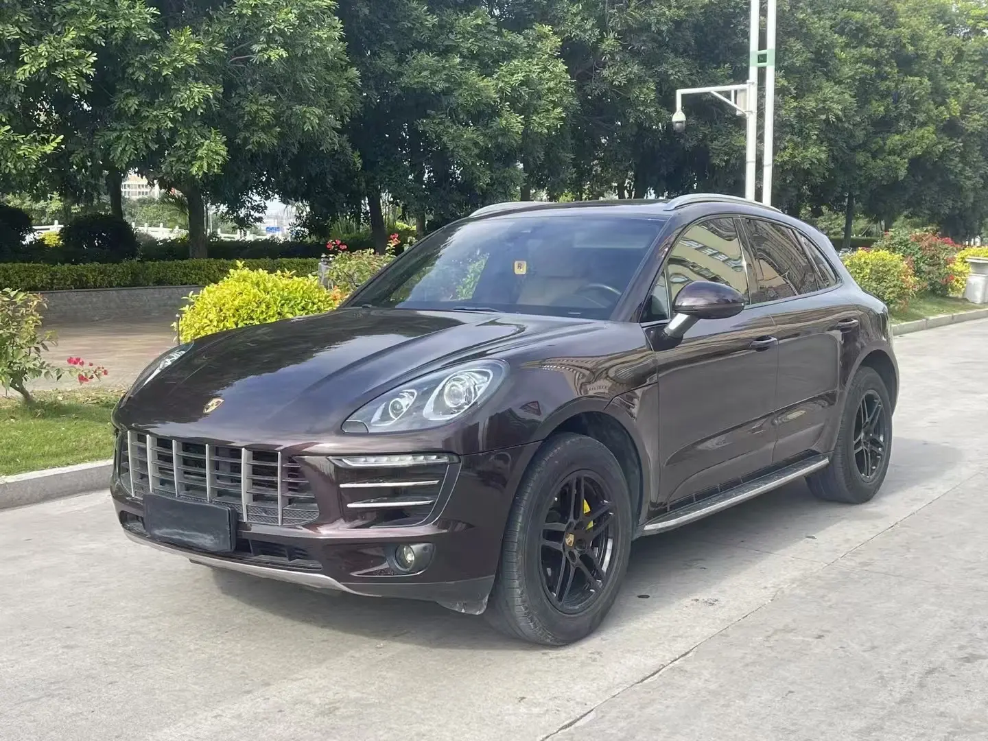 Porsche Macan  из Китая