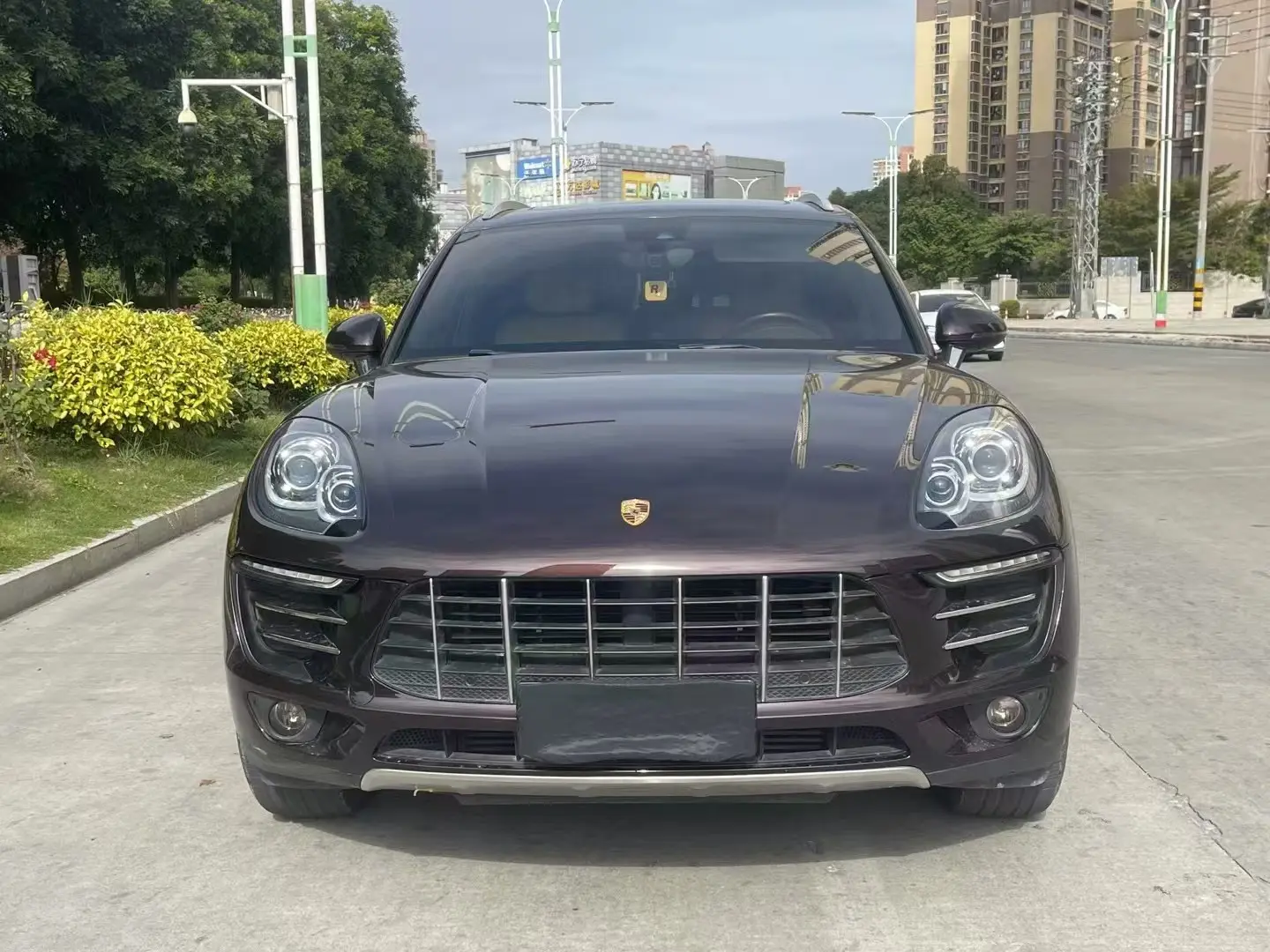 Porsche Macan  из Китая