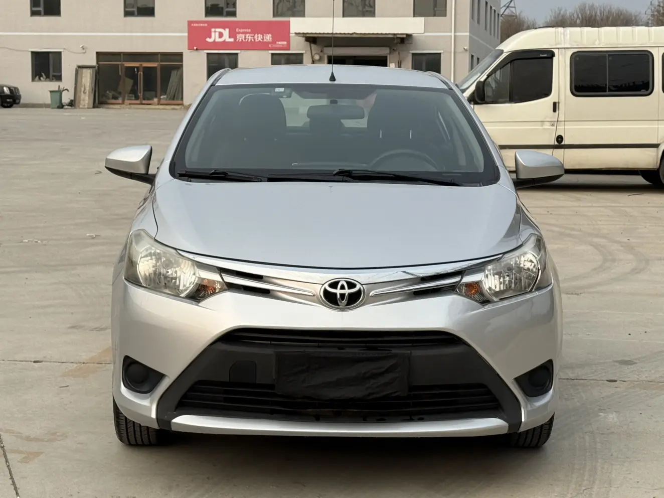 Toyota Vios  из Китая