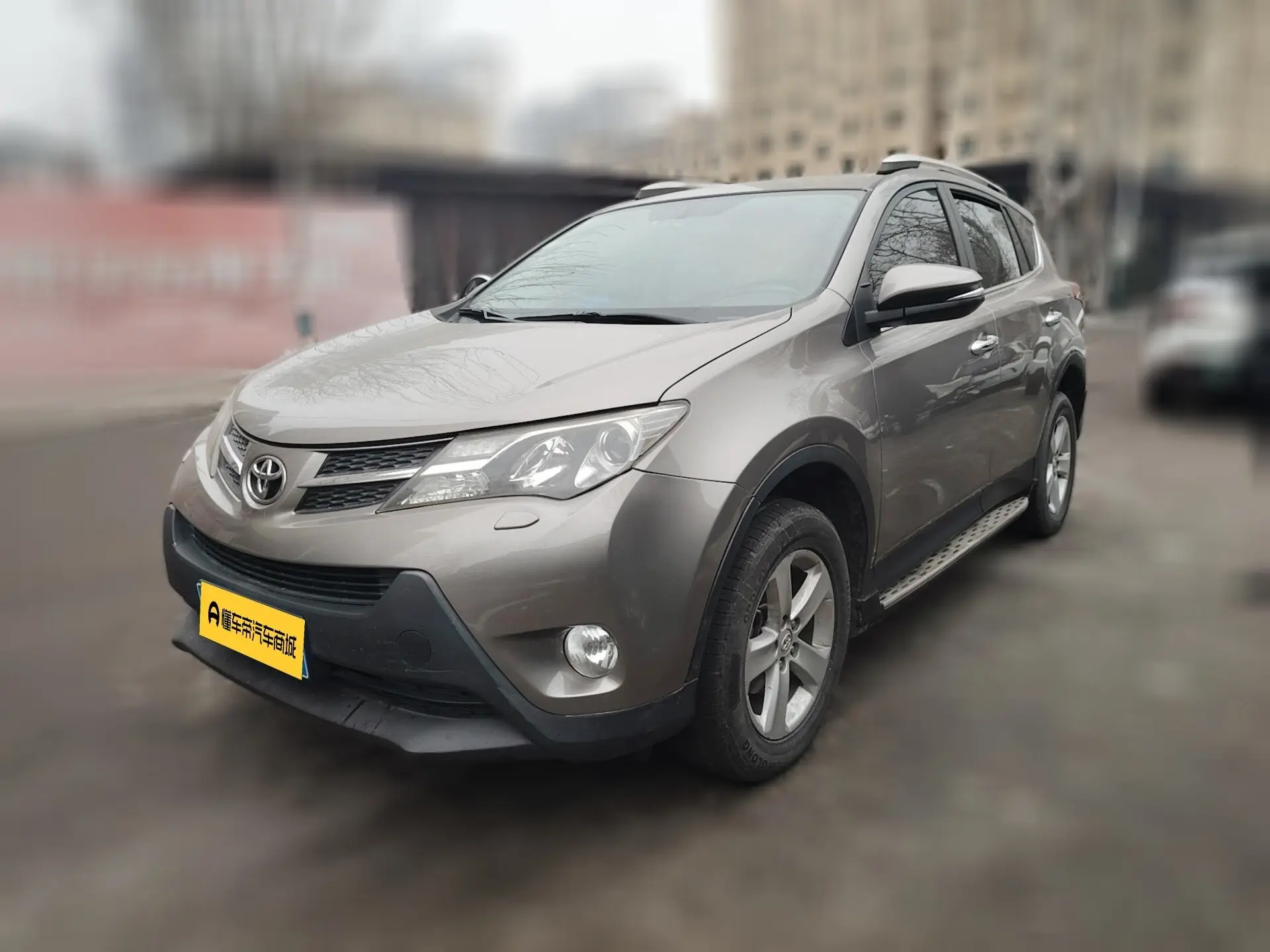 Toyota RAV4  из Китая