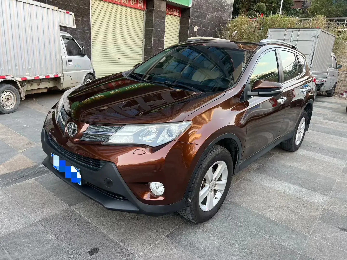 Toyota RAV4  из Китая