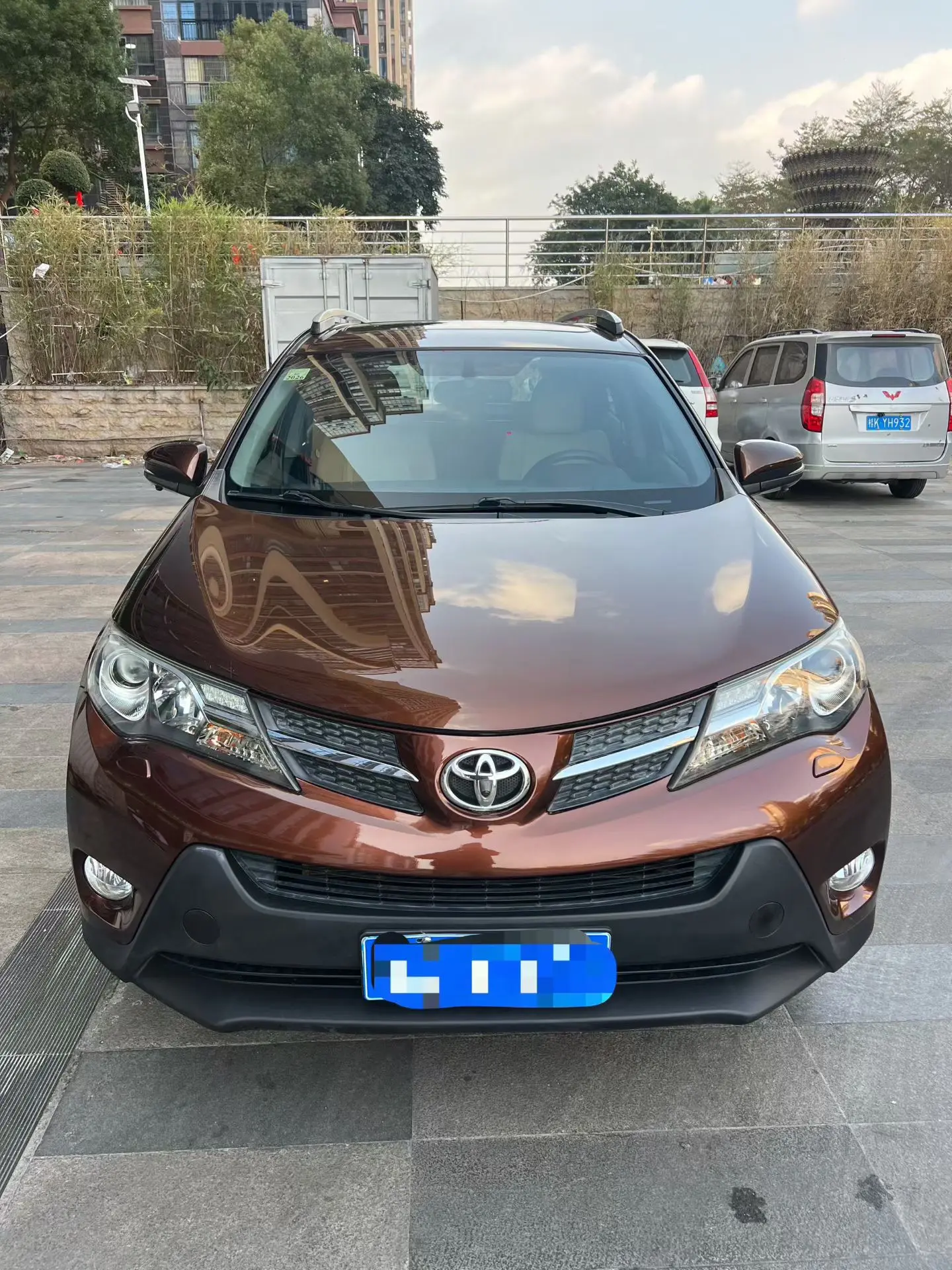 Toyota RAV4  из Китая