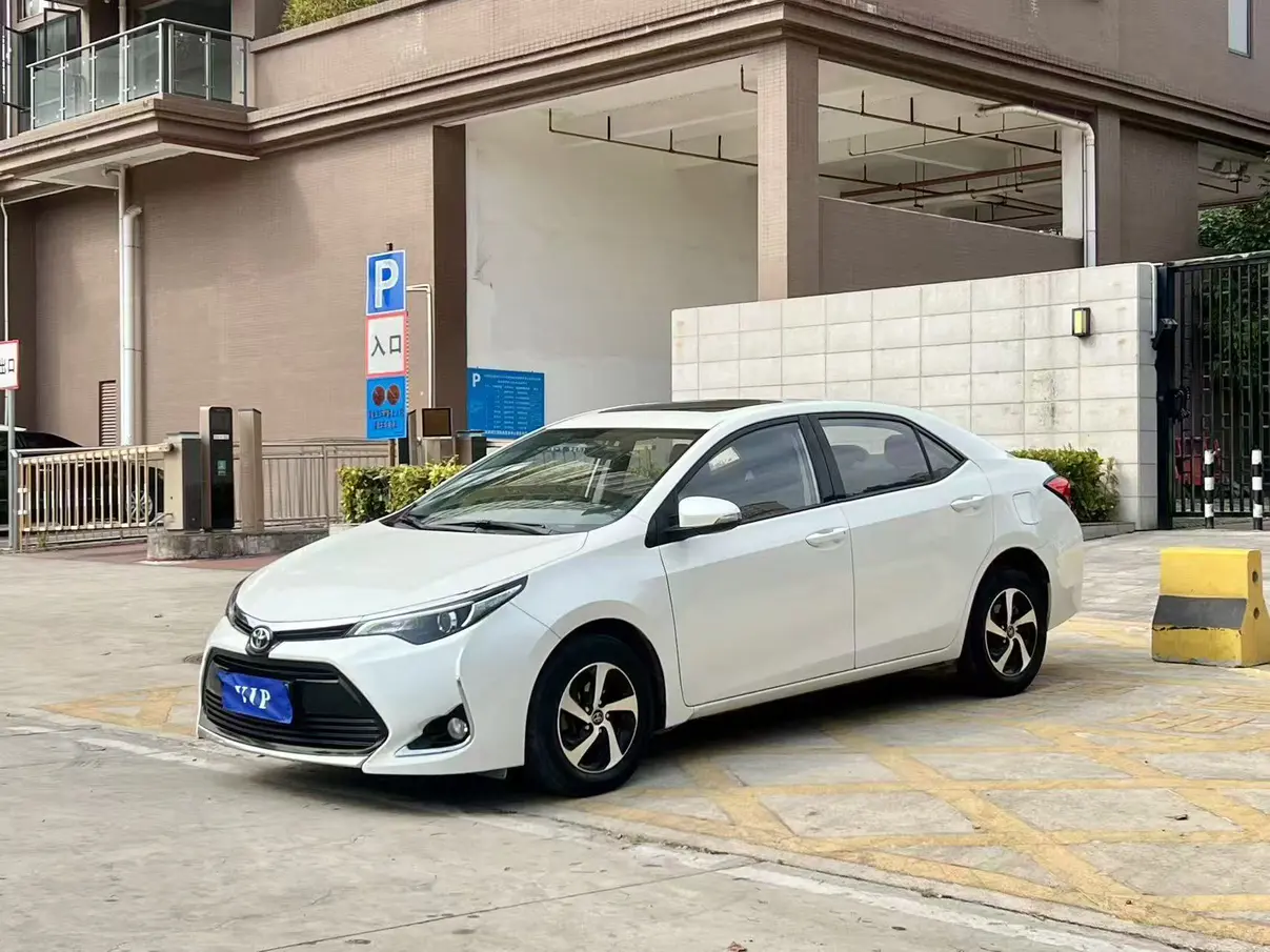 Toyota Levin (Lei Ling)  из Китая