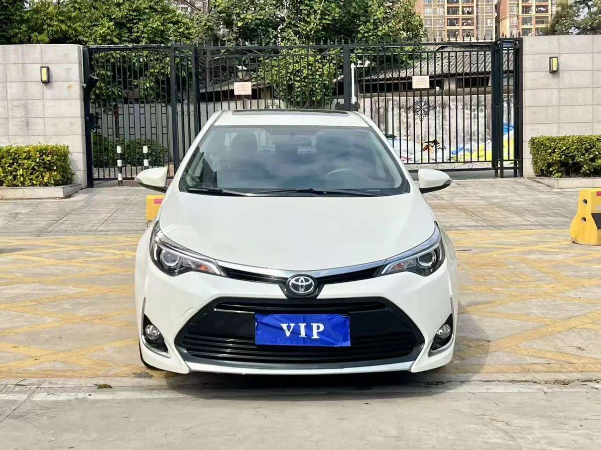 Toyota Levin (Lei Ling)  из Китая