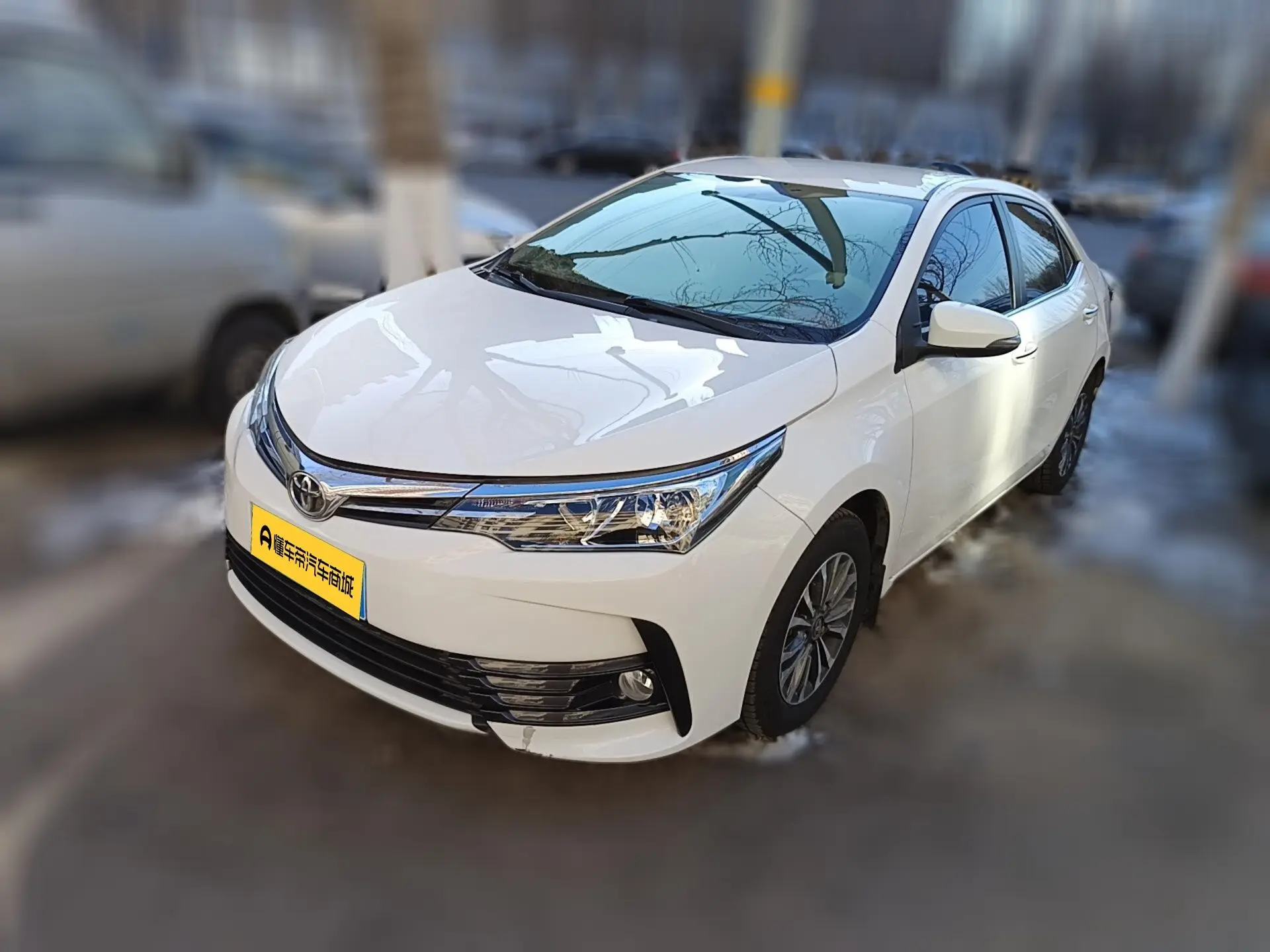 Toyota Corolla  из Китая