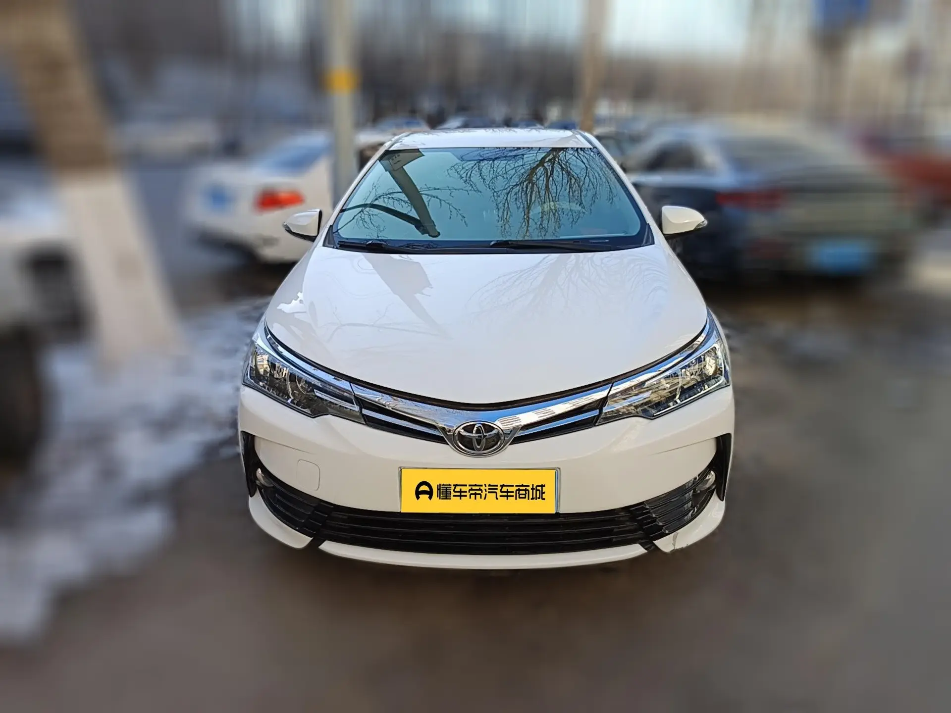 Toyota Corolla  из Китая