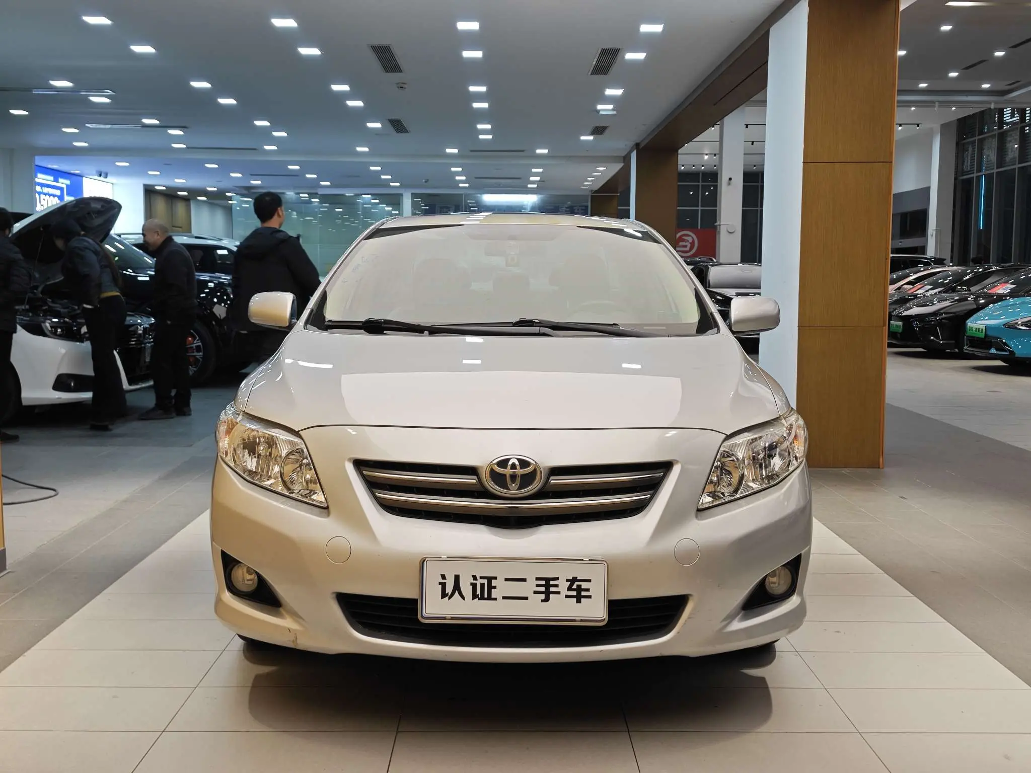 Toyota Corolla  из Китая