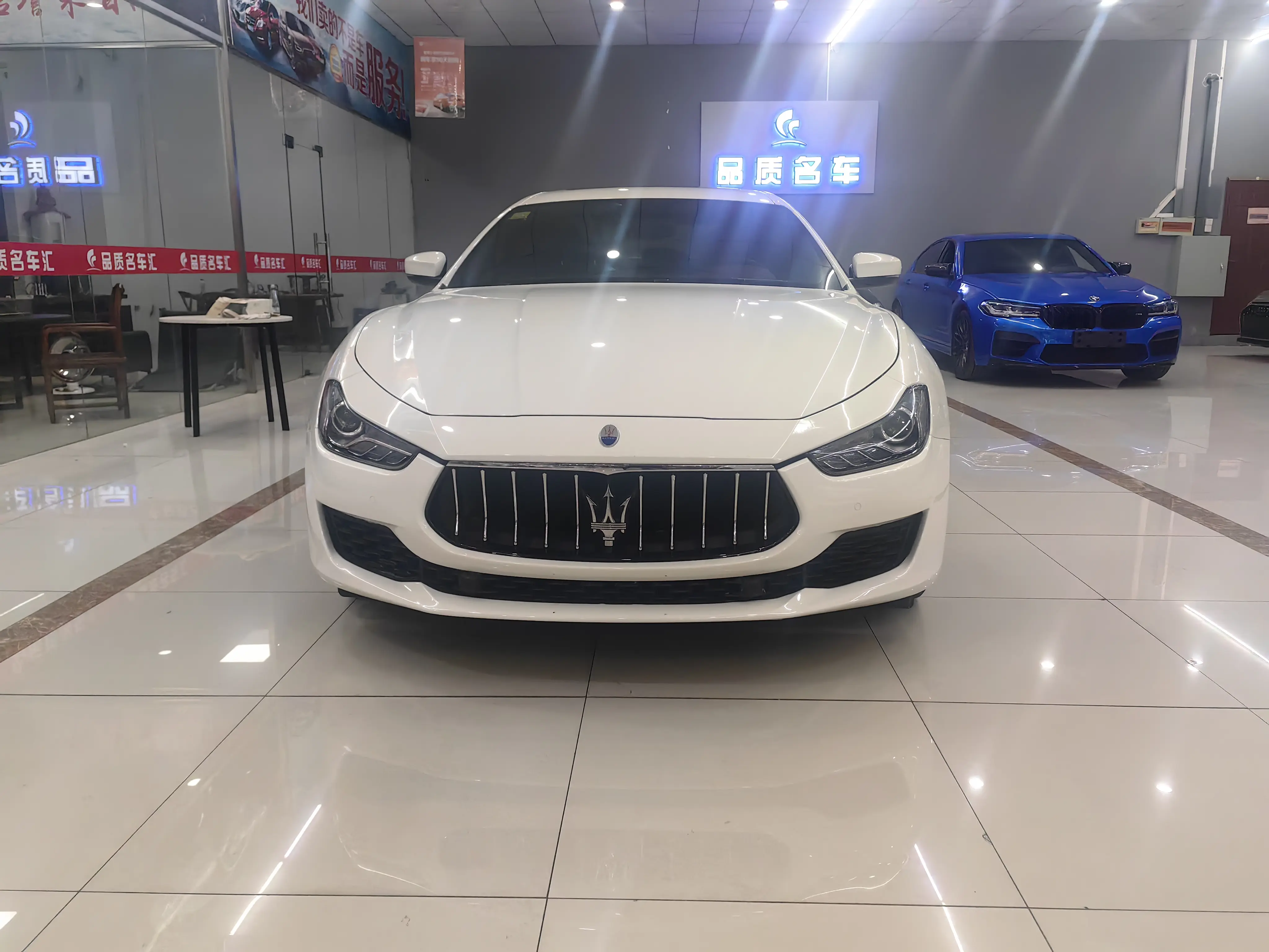 Maserati Ghibli  из Китая
