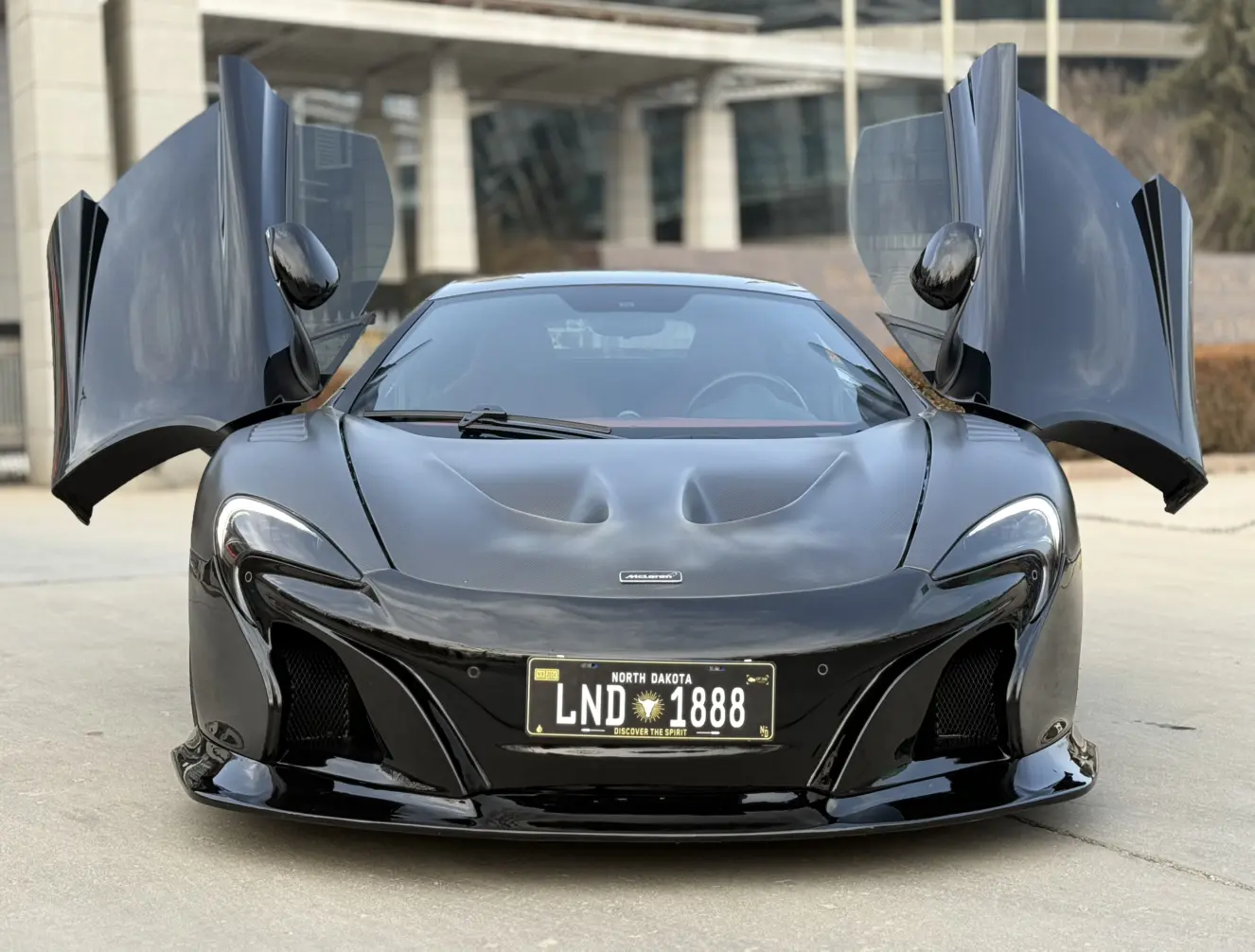 McLaren 625C  из Китая