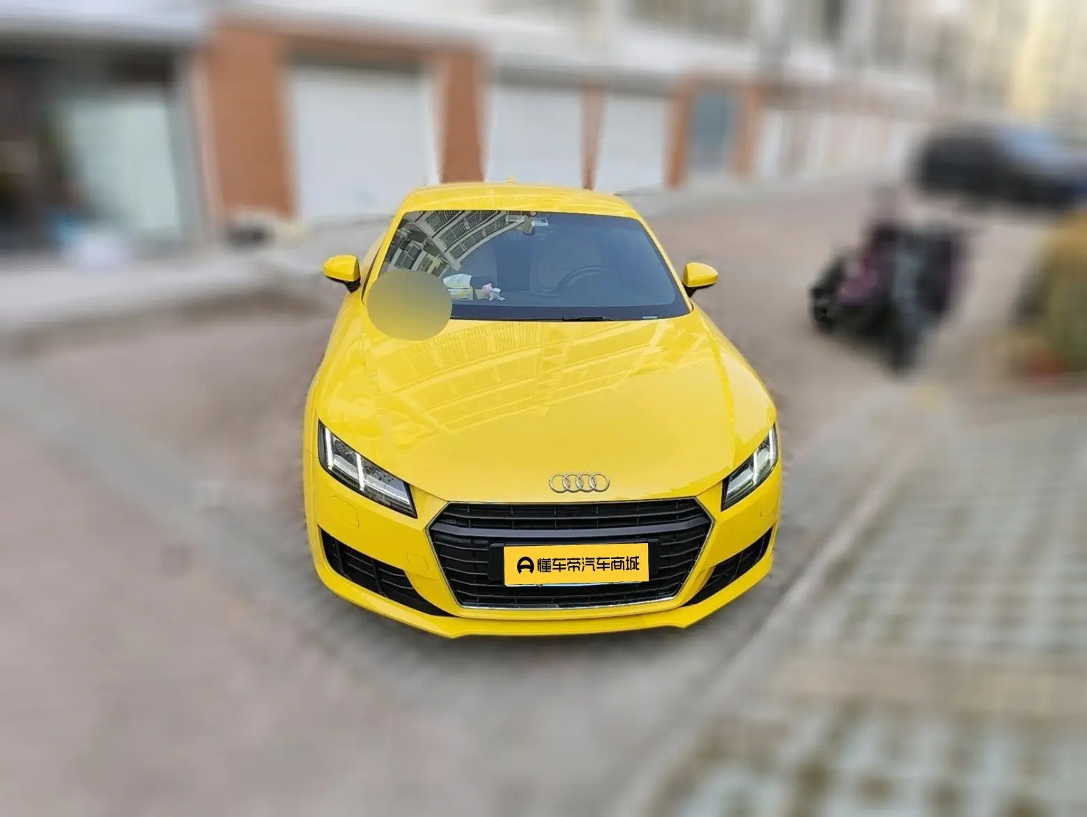 Audi TT  из Китая