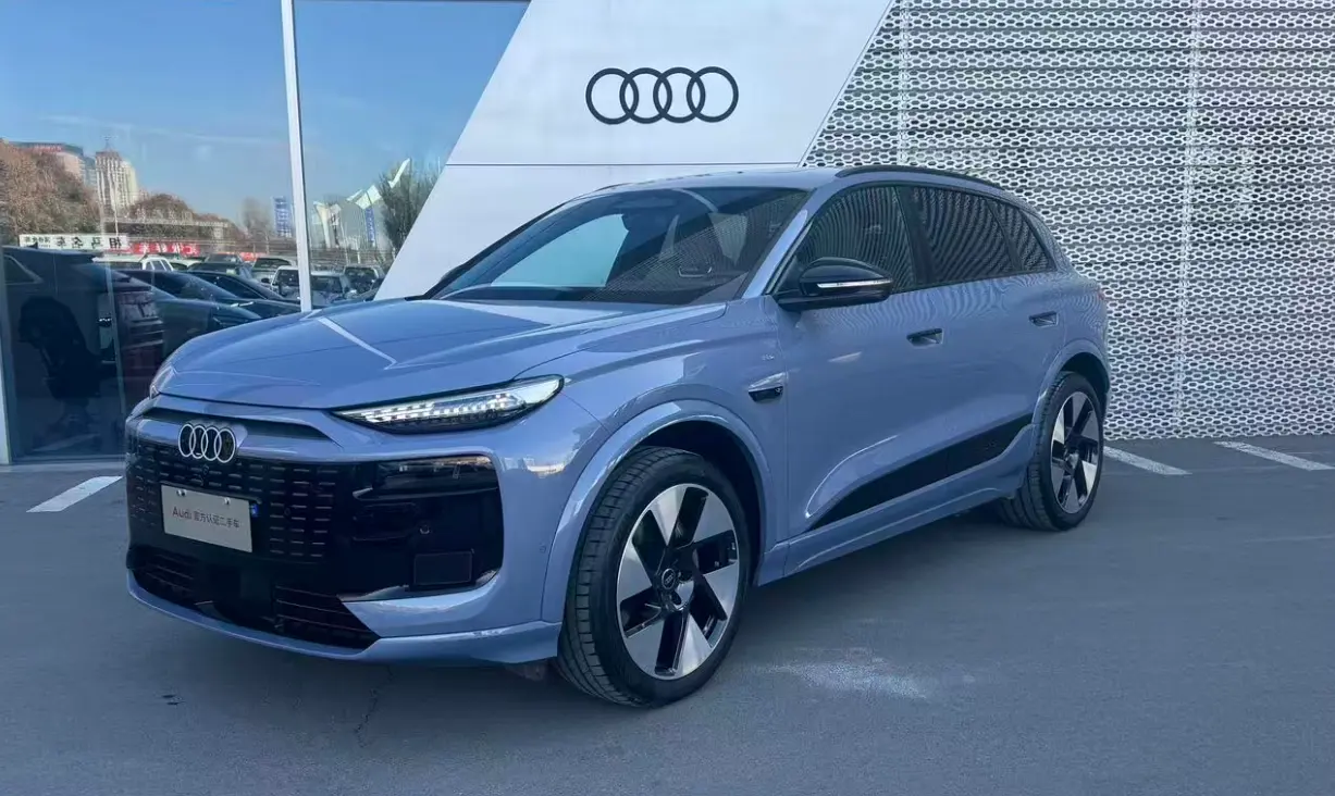 Audi Q6L e-tron  из Китая