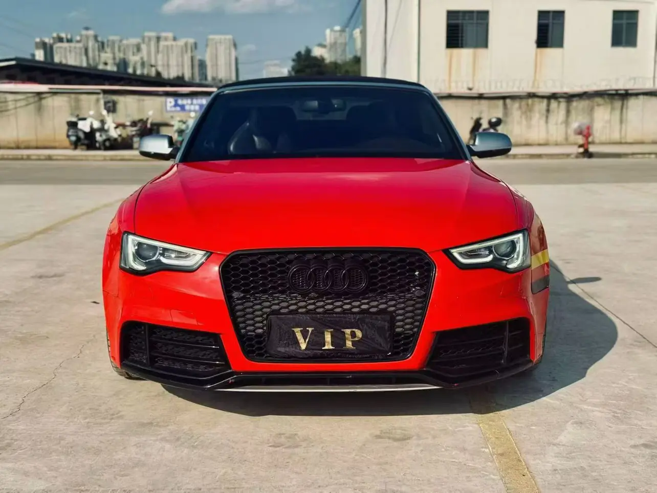 Audi RS 5  из Китая