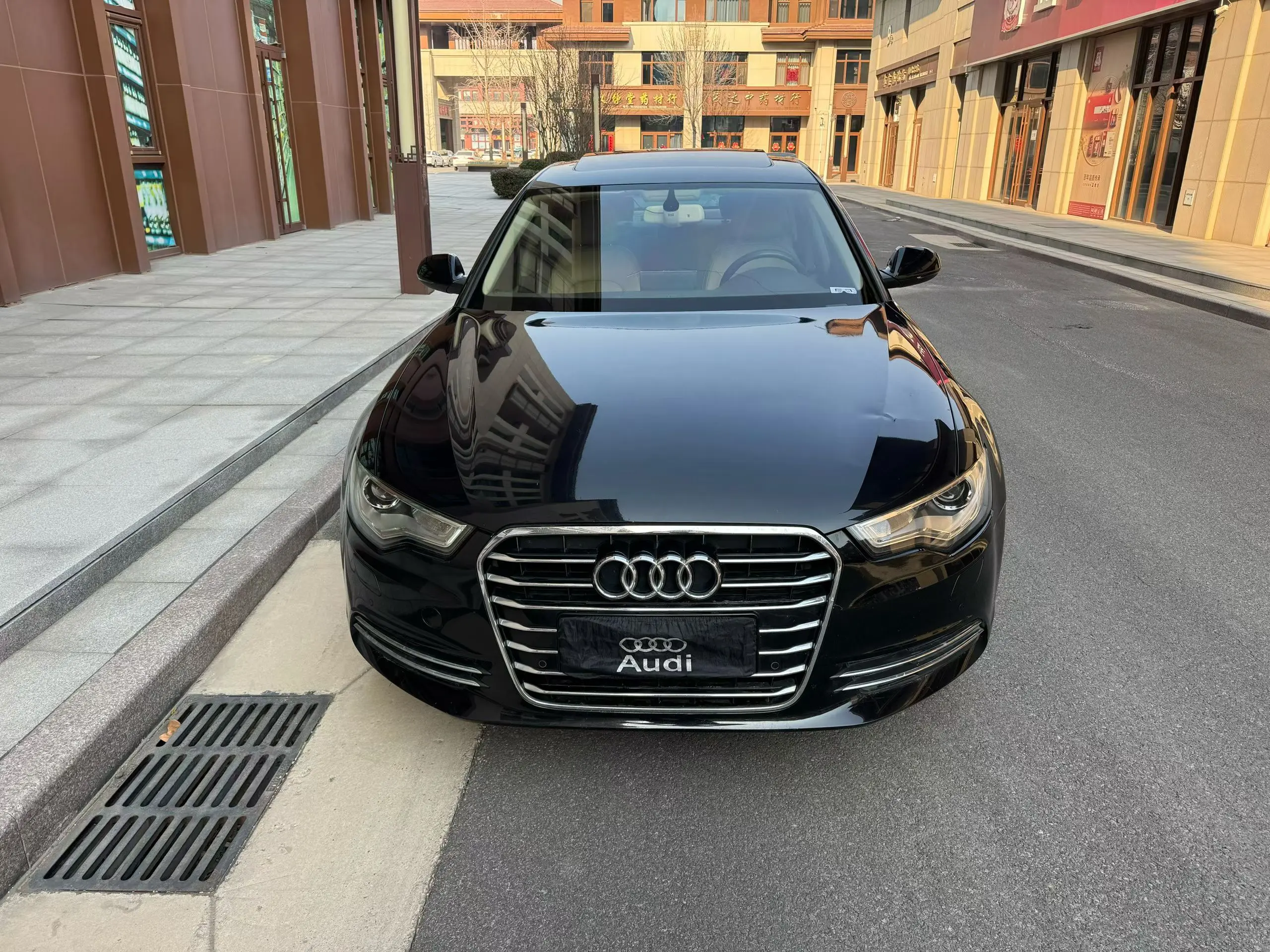 Audi A6L  из Китая