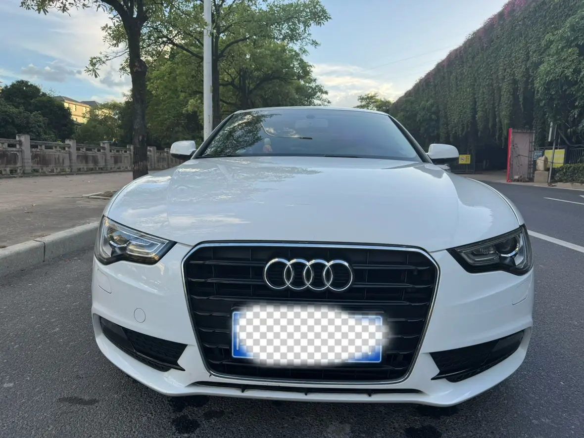Audi A5  из Китая