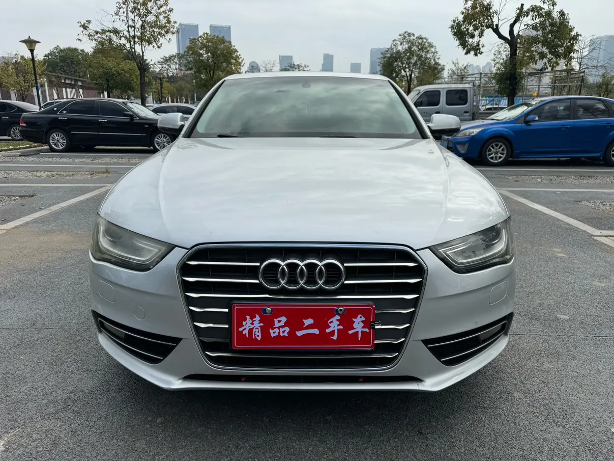 Audi A4L  из Китая
