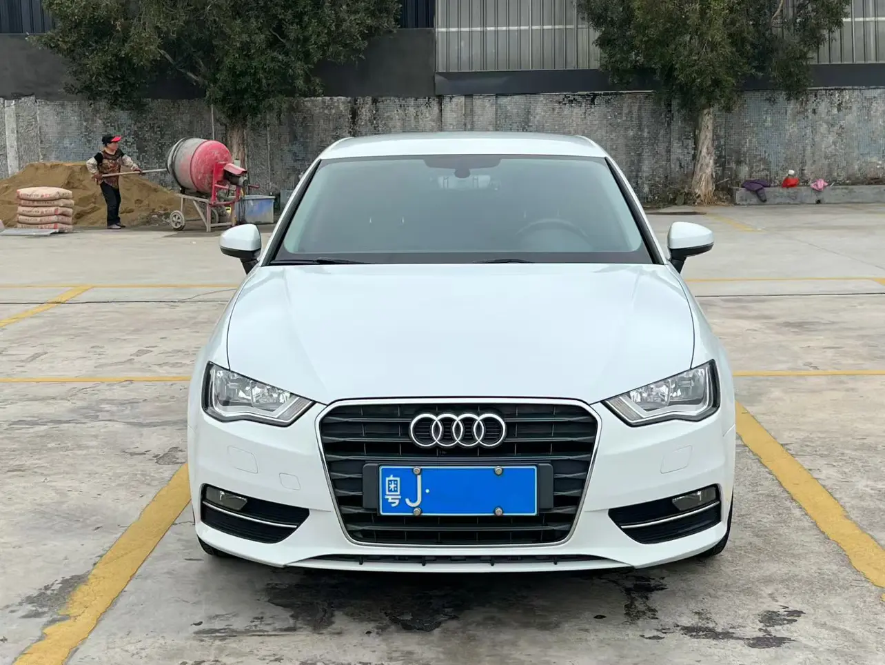 Audi A3  из Китая