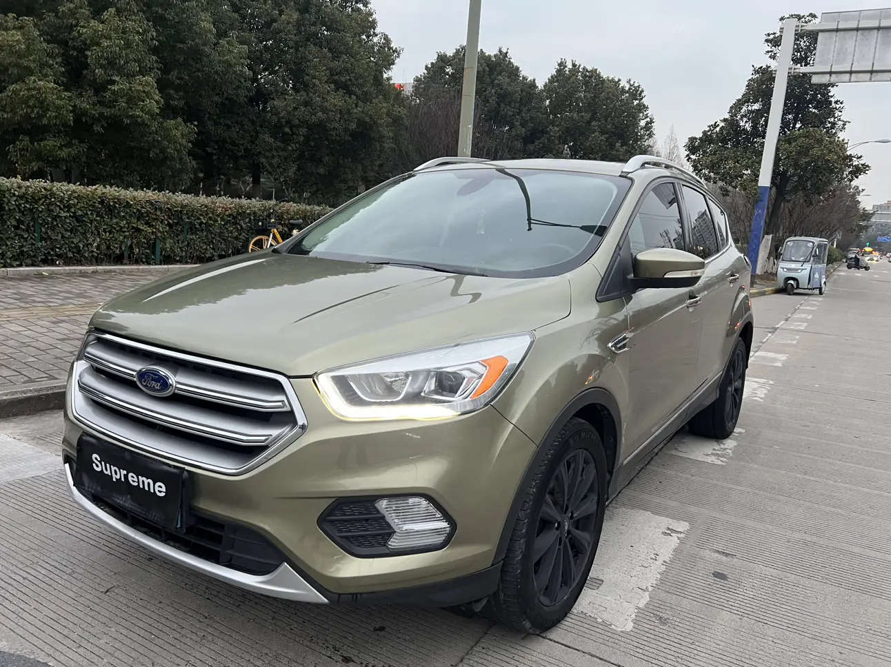 Ford Wing tiger  из Китая