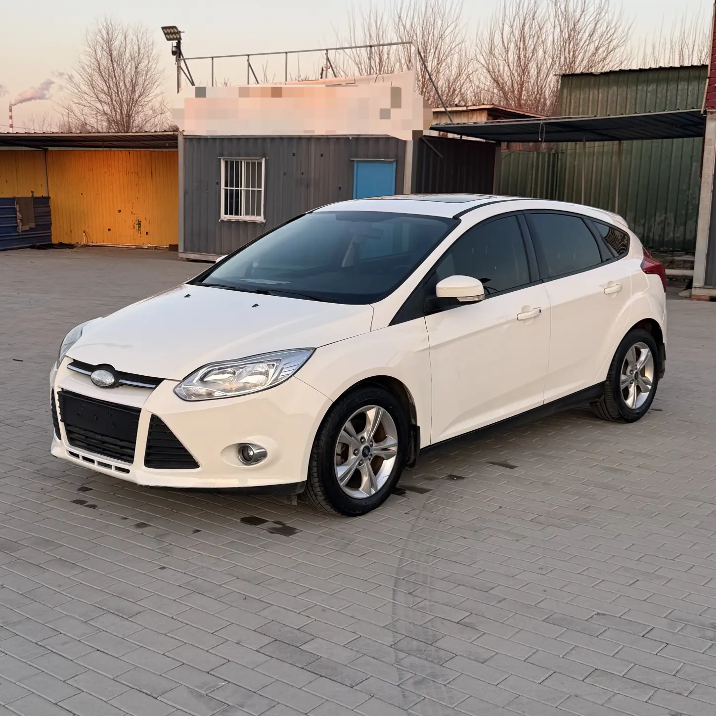 Ford Focus  из Китая