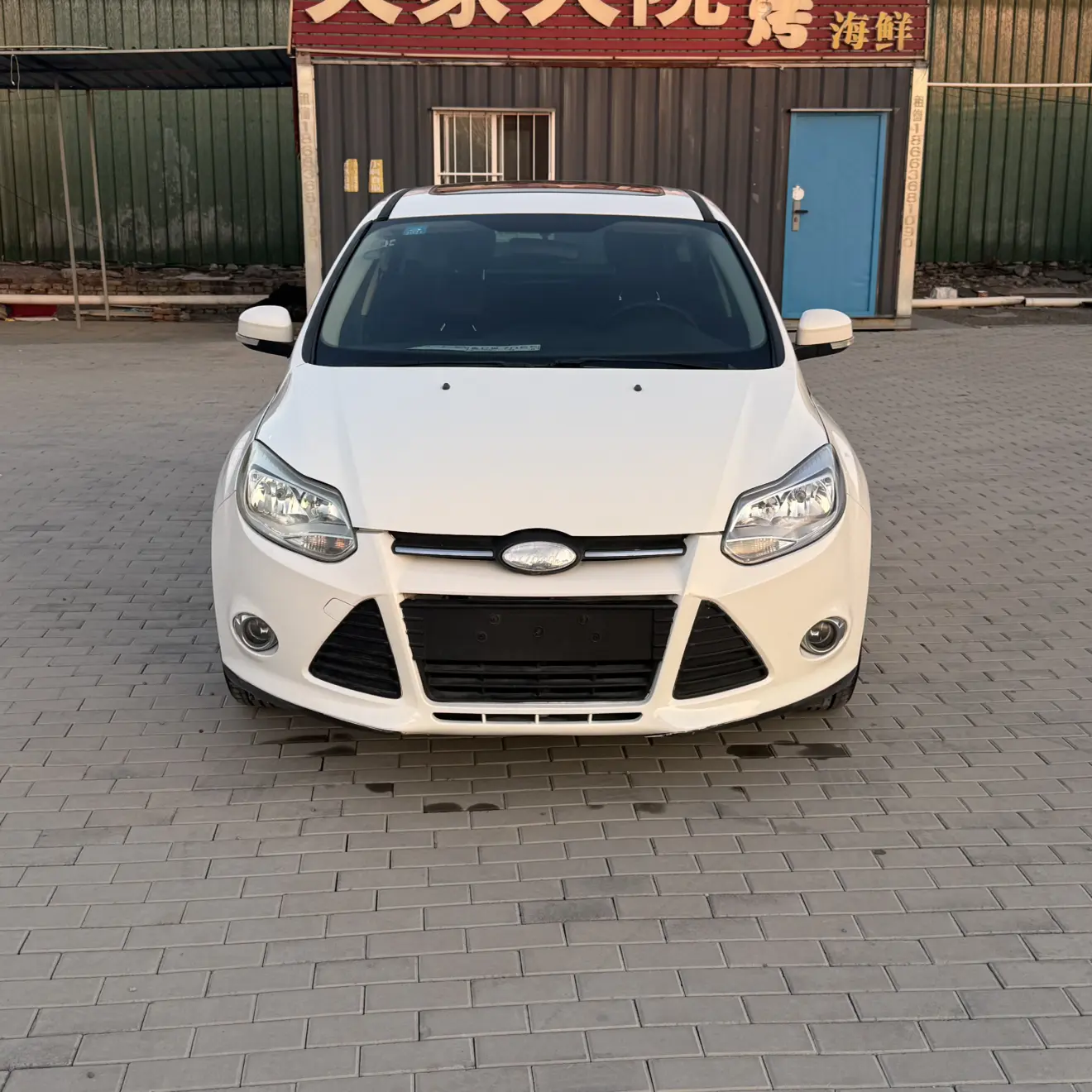 Ford Focus  из Китая