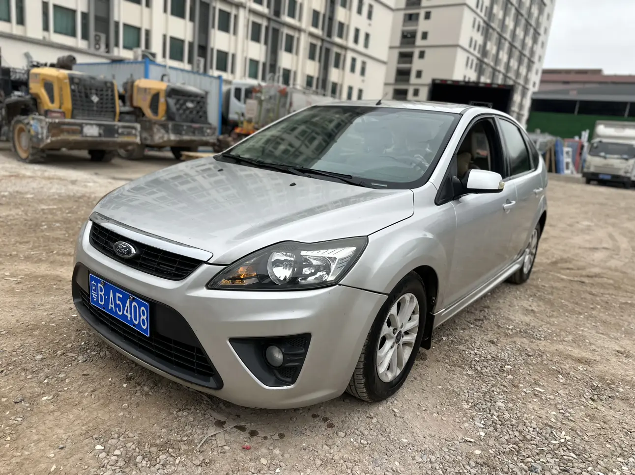 Ford Focus  из Китая