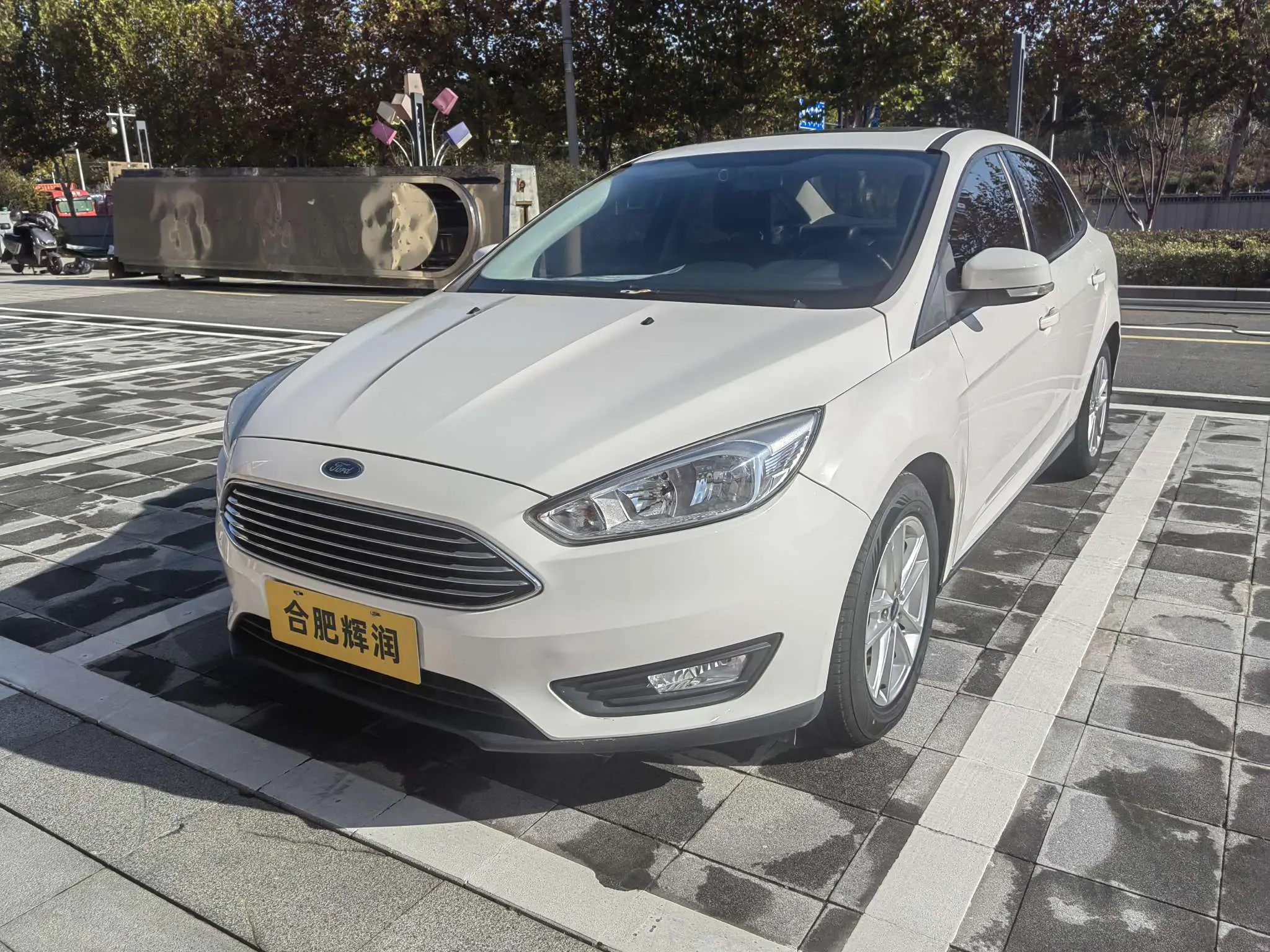 Ford Focus  из Китая