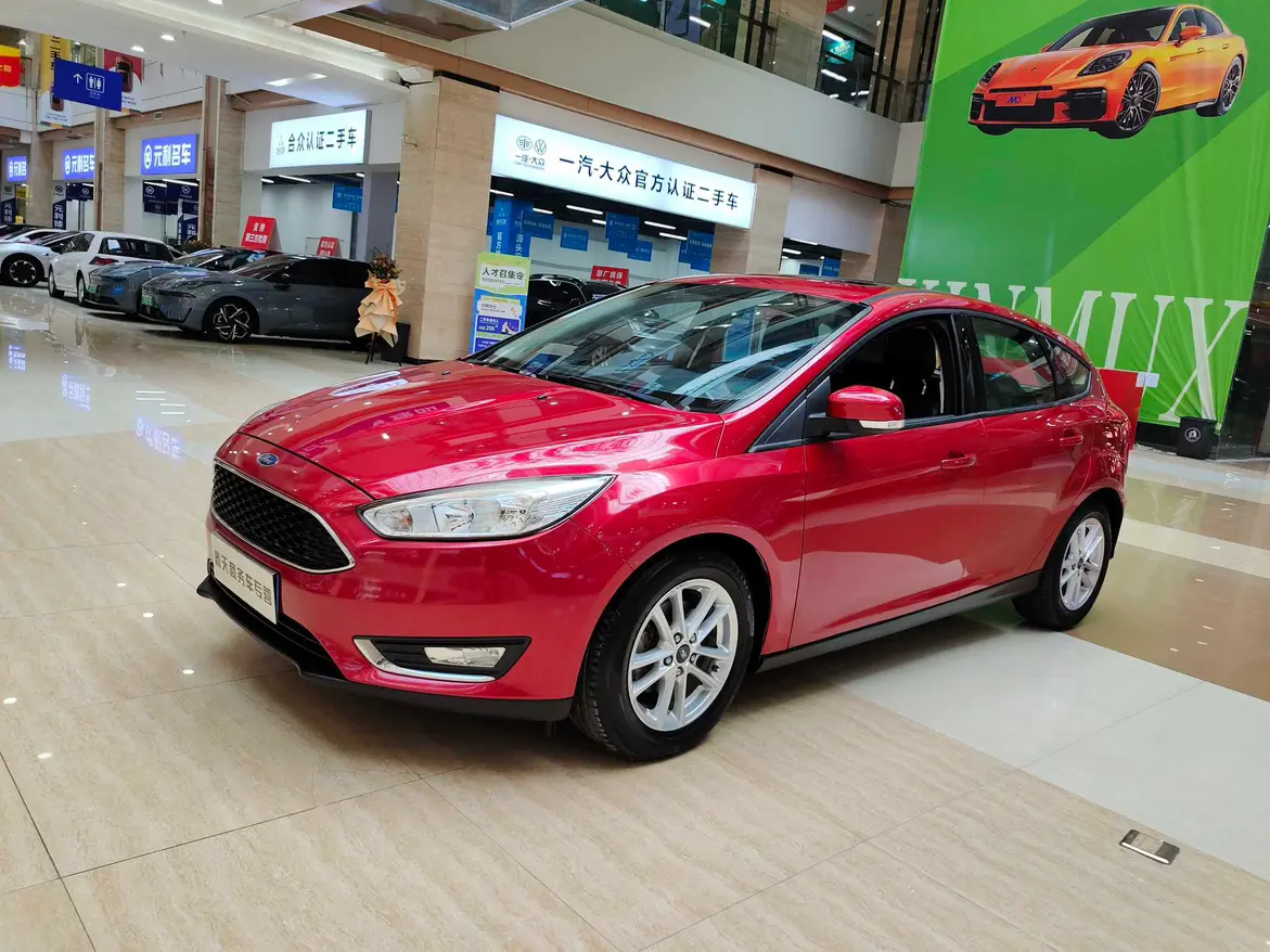 Ford Focus  из Китая