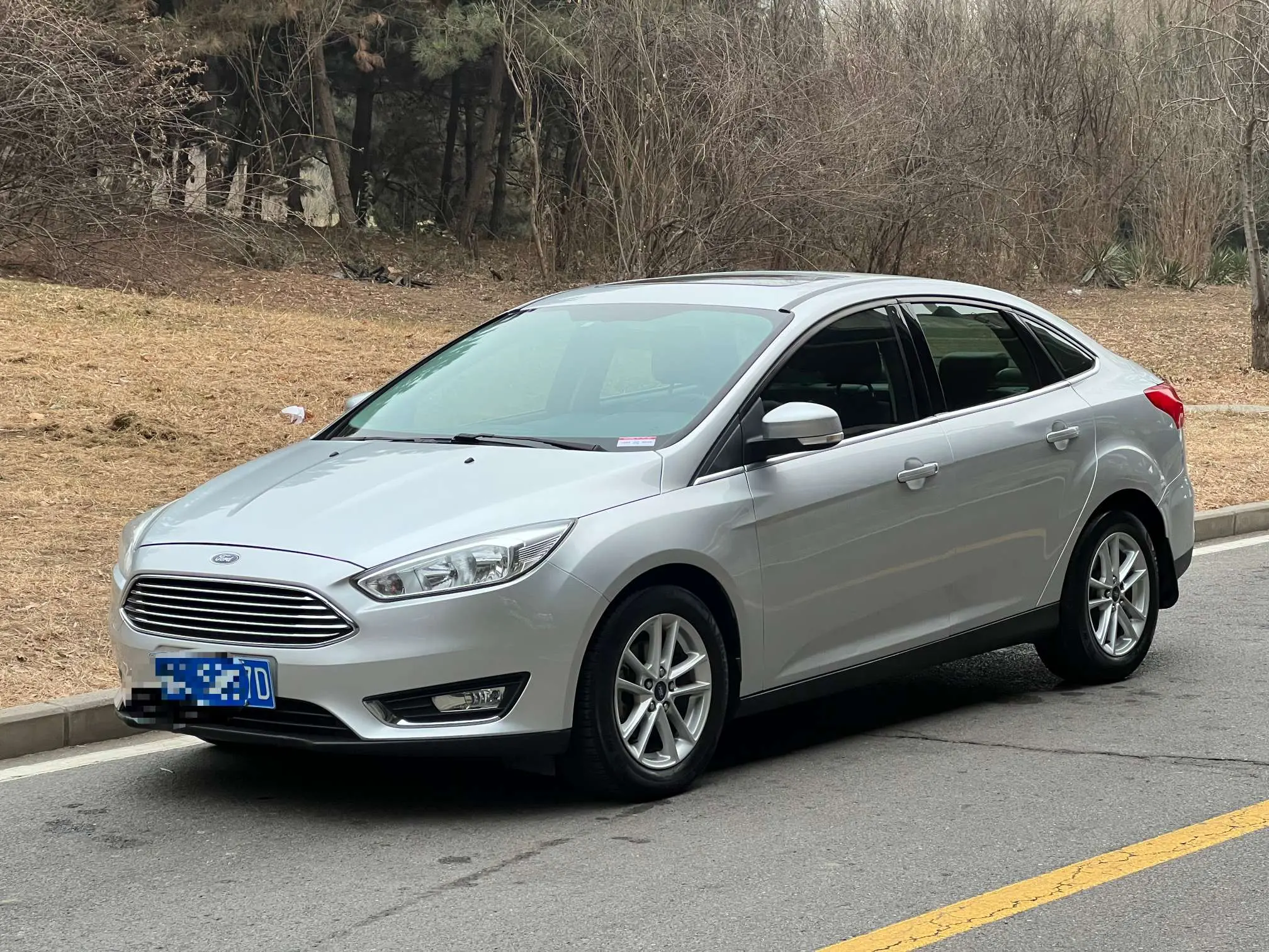 Ford Focus  из Китая