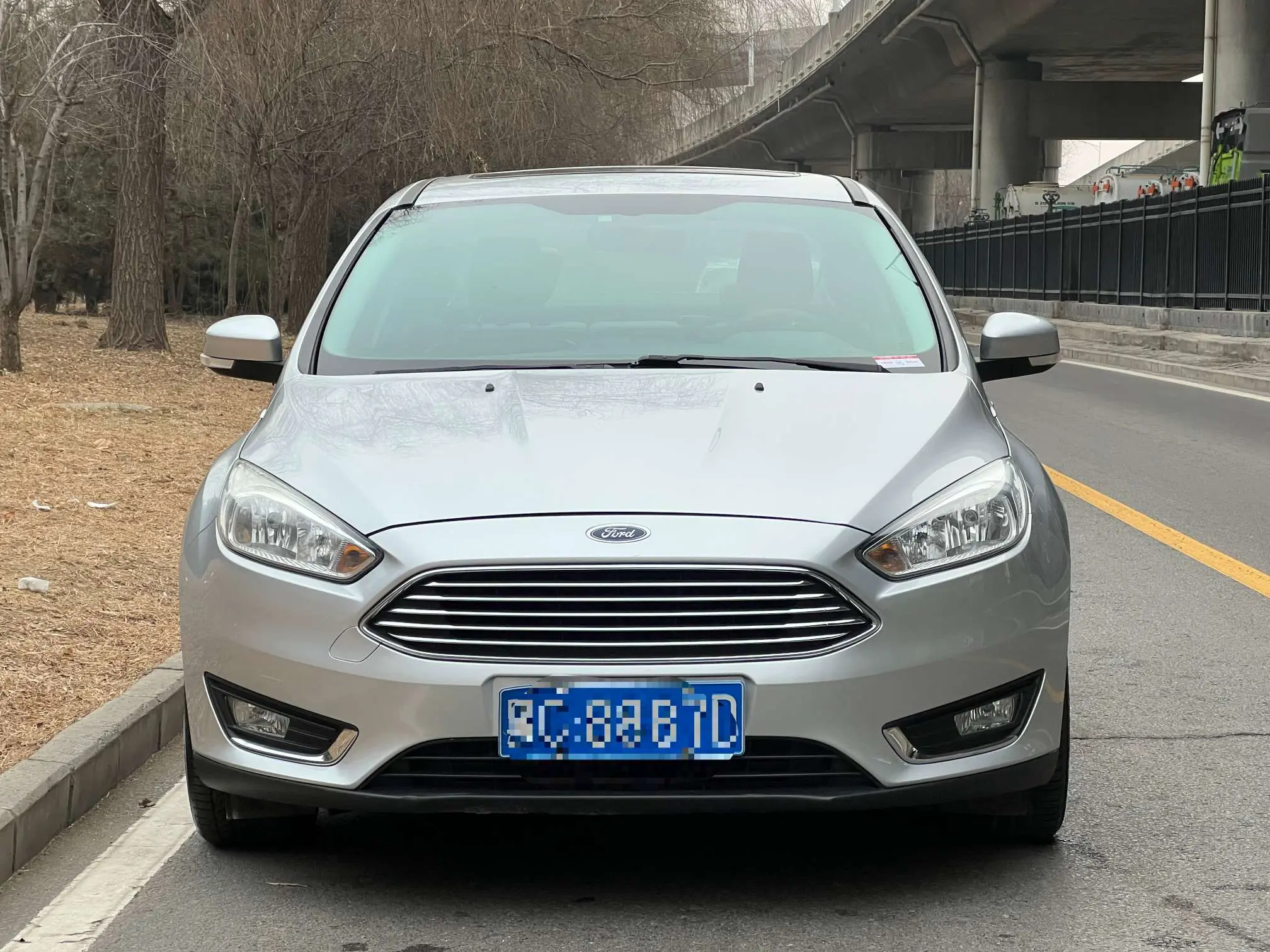 Ford Focus  из Китая