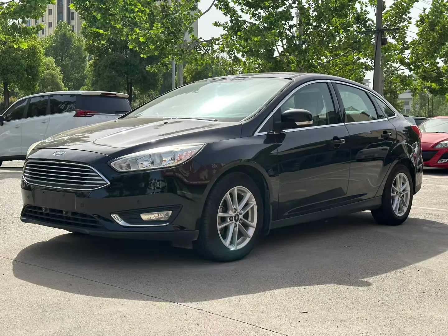 Ford Focus  из Китая