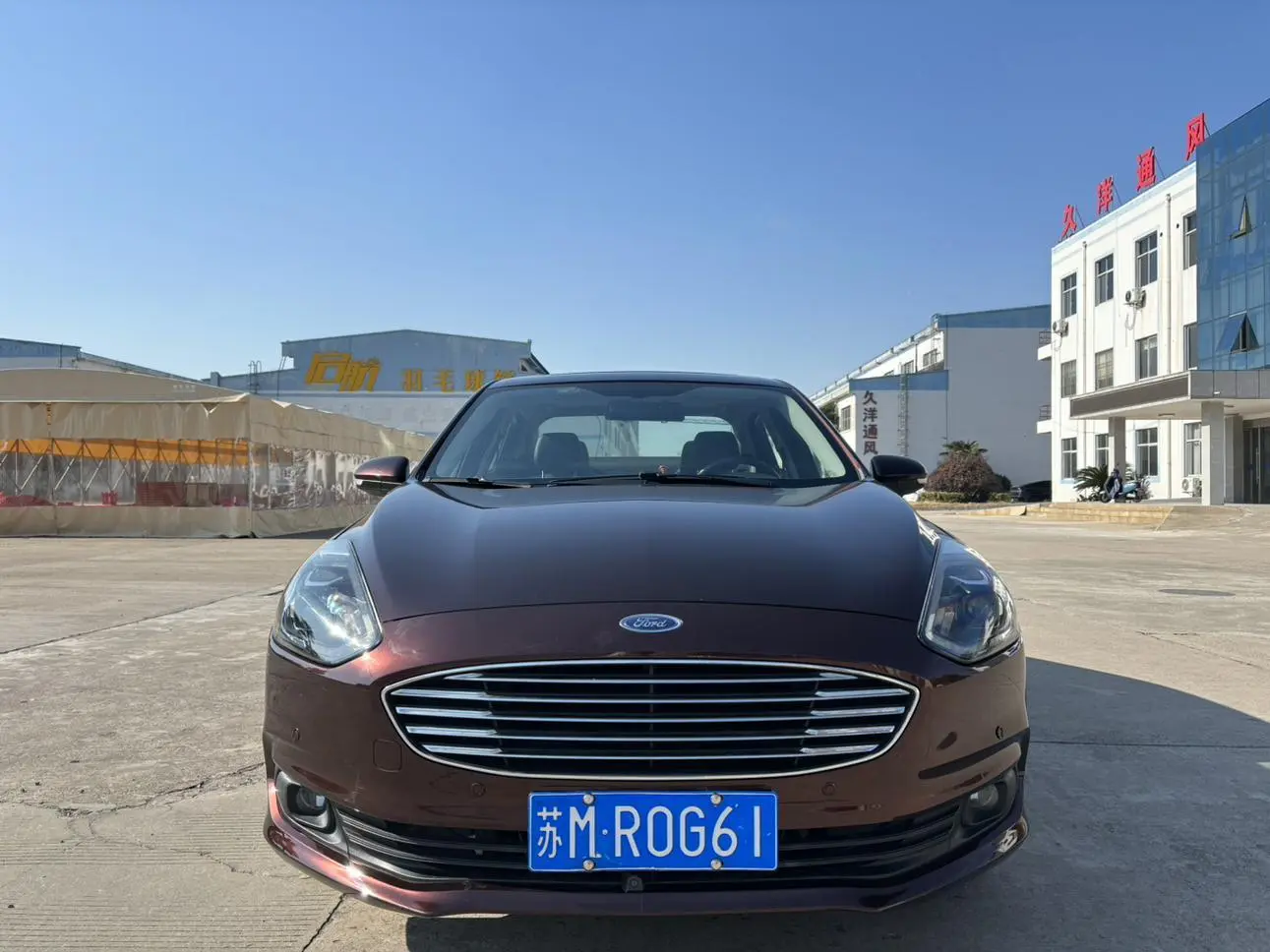 Ford Forrest  из Китая