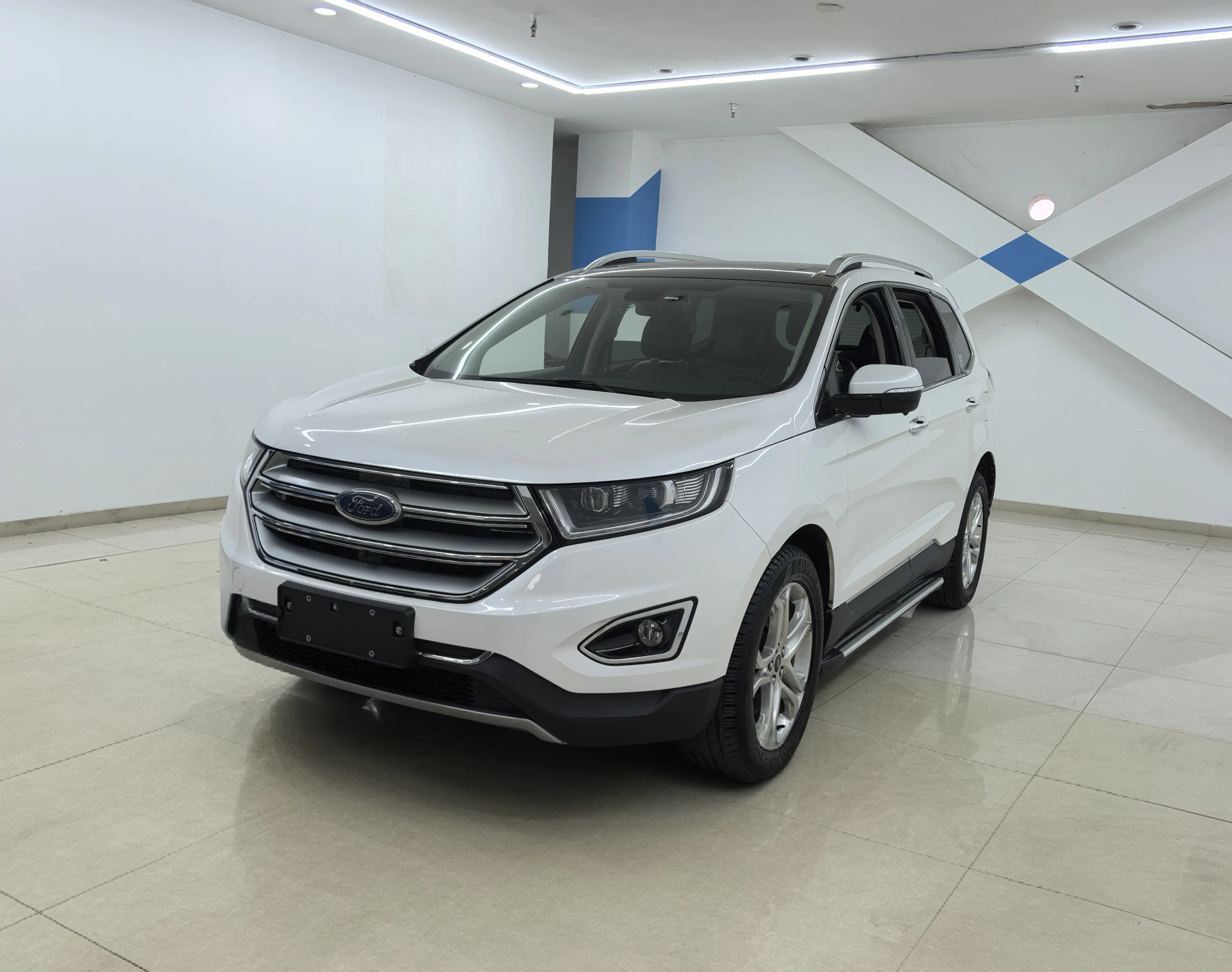 Ford Sharp boundary